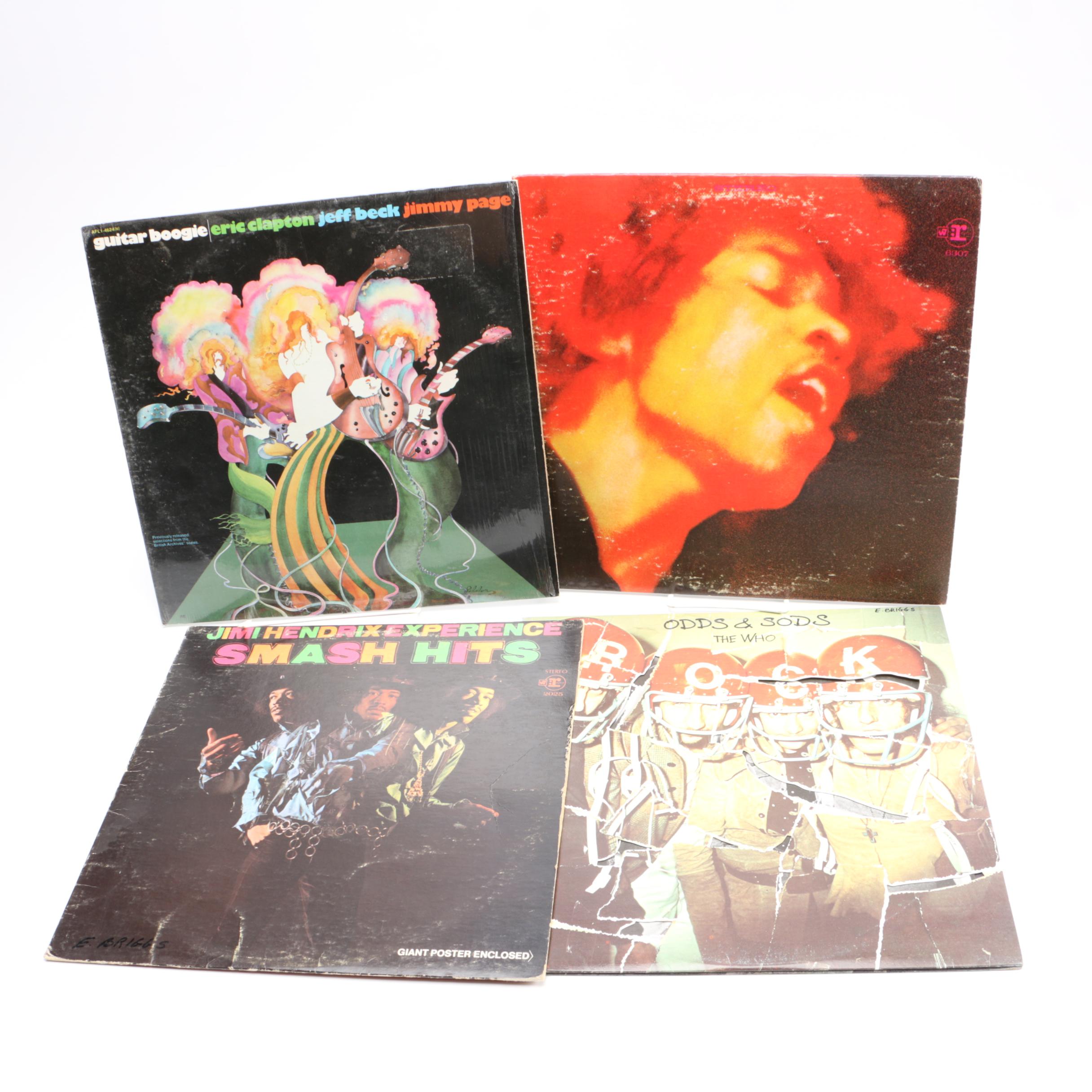 David Bowie, Led Zeppelin and Other Classic Rock LPs