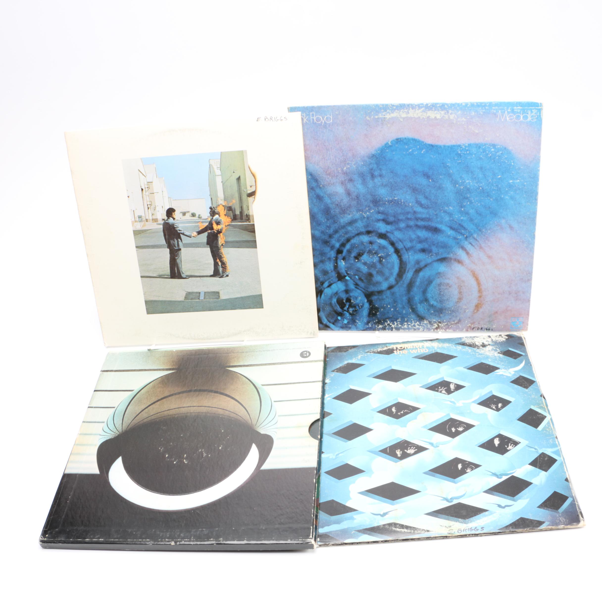 David Bowie, Led Zeppelin and Other Classic Rock LPs