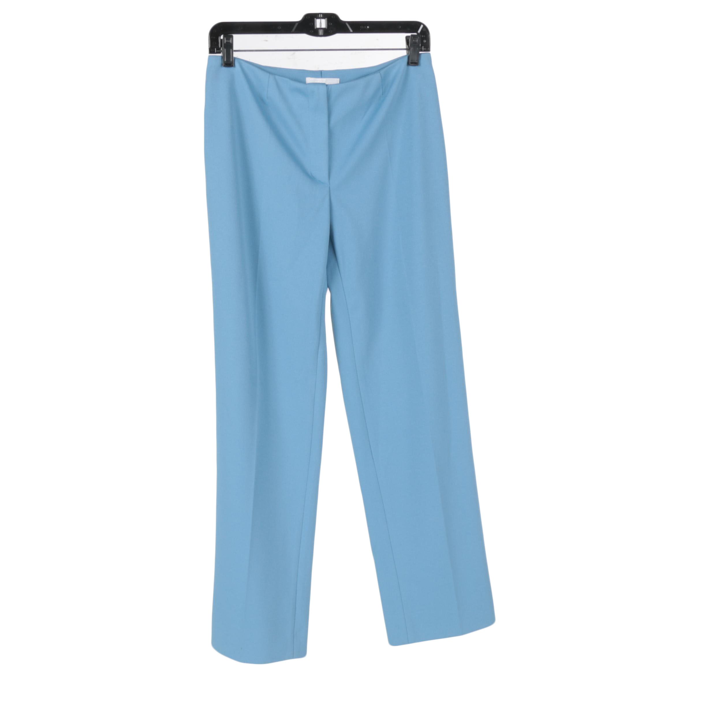 Prada Light Blue Trousers