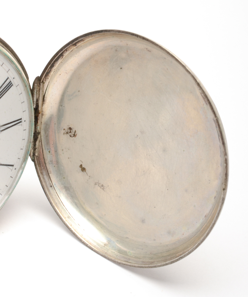 British Hunting Case Pocket Watch