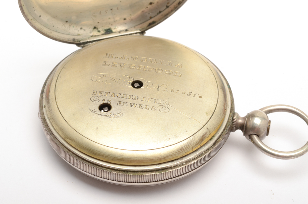 British Hunting Case Pocket Watch