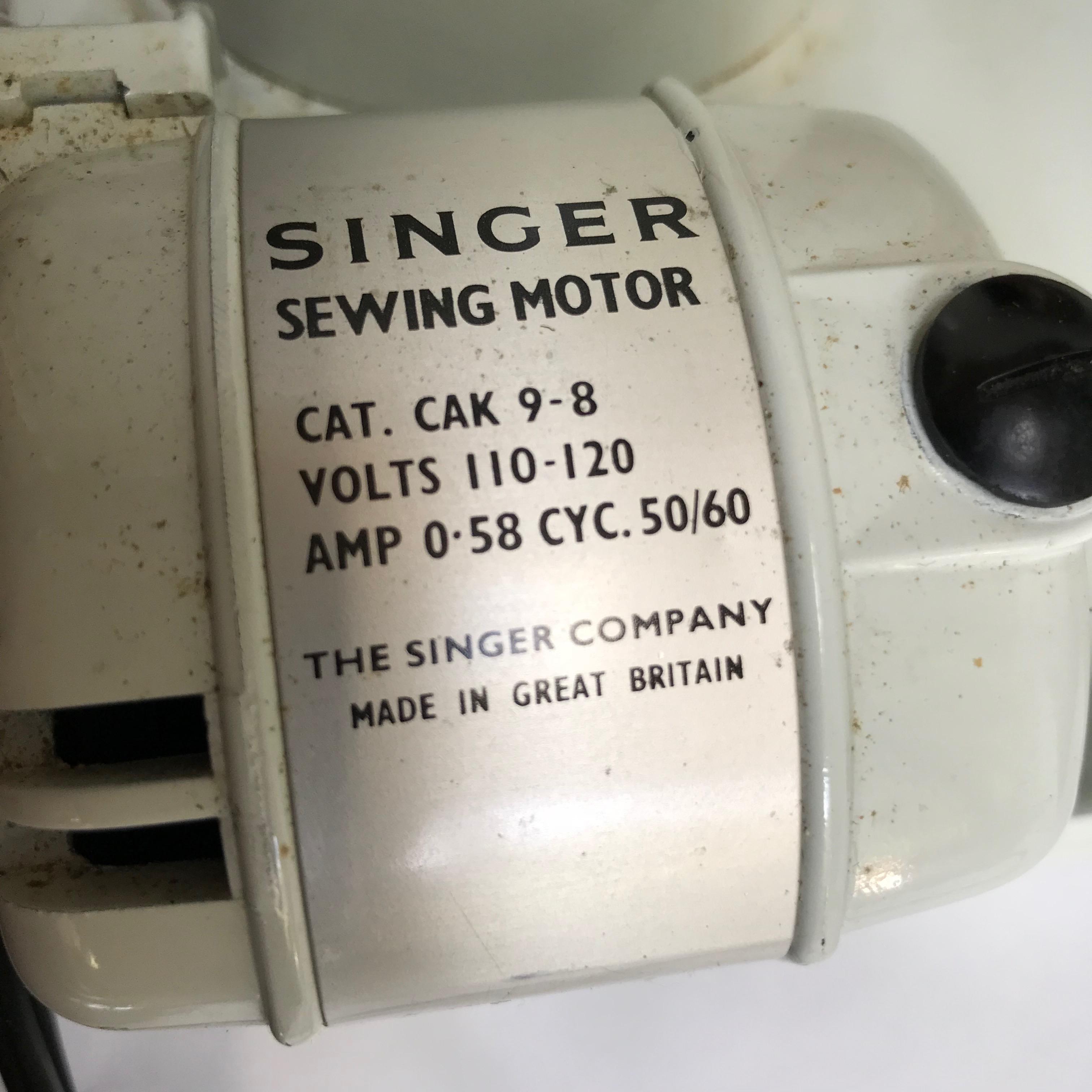 Vintage Singer Portable Sewing Machine
