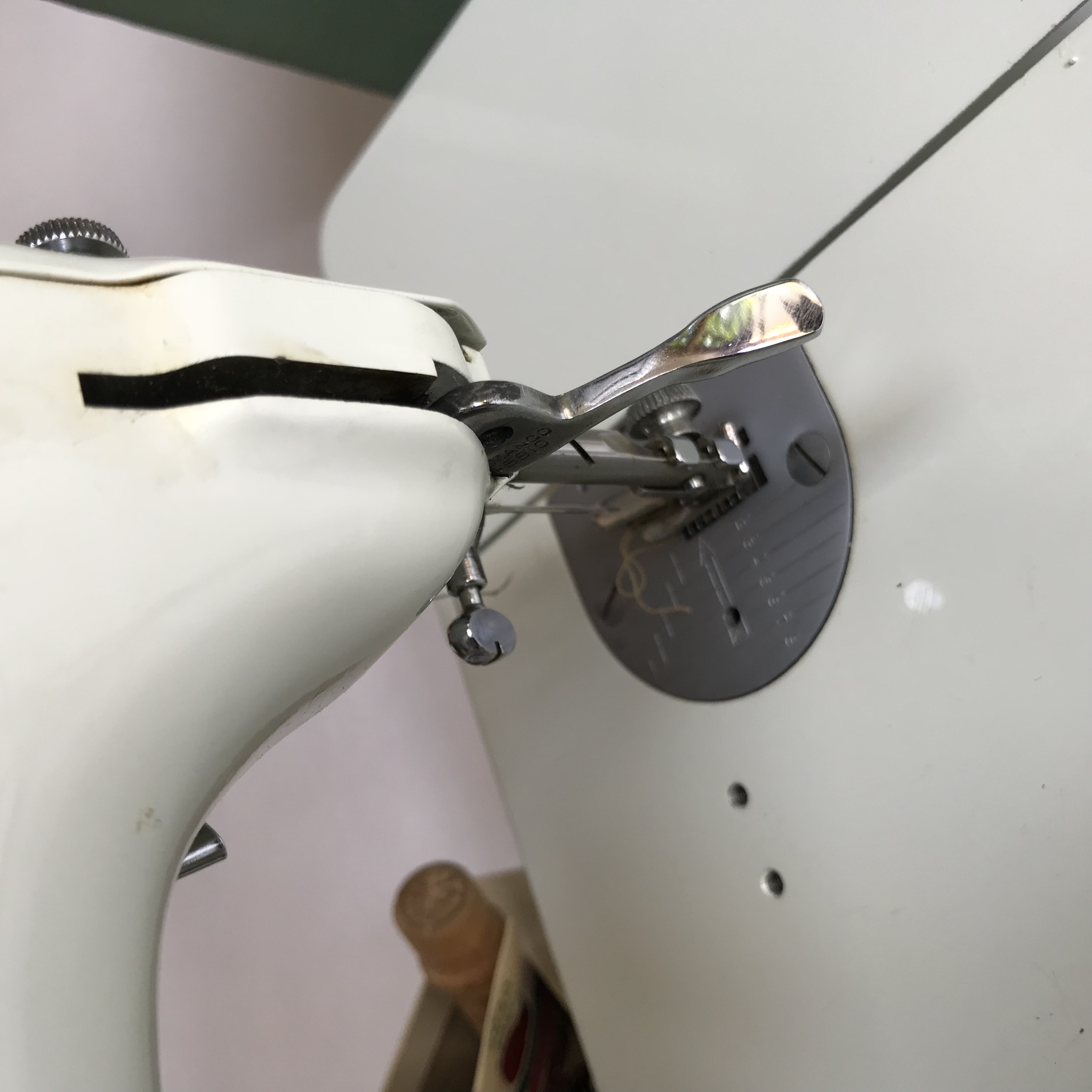 Vintage Singer Portable Sewing Machine