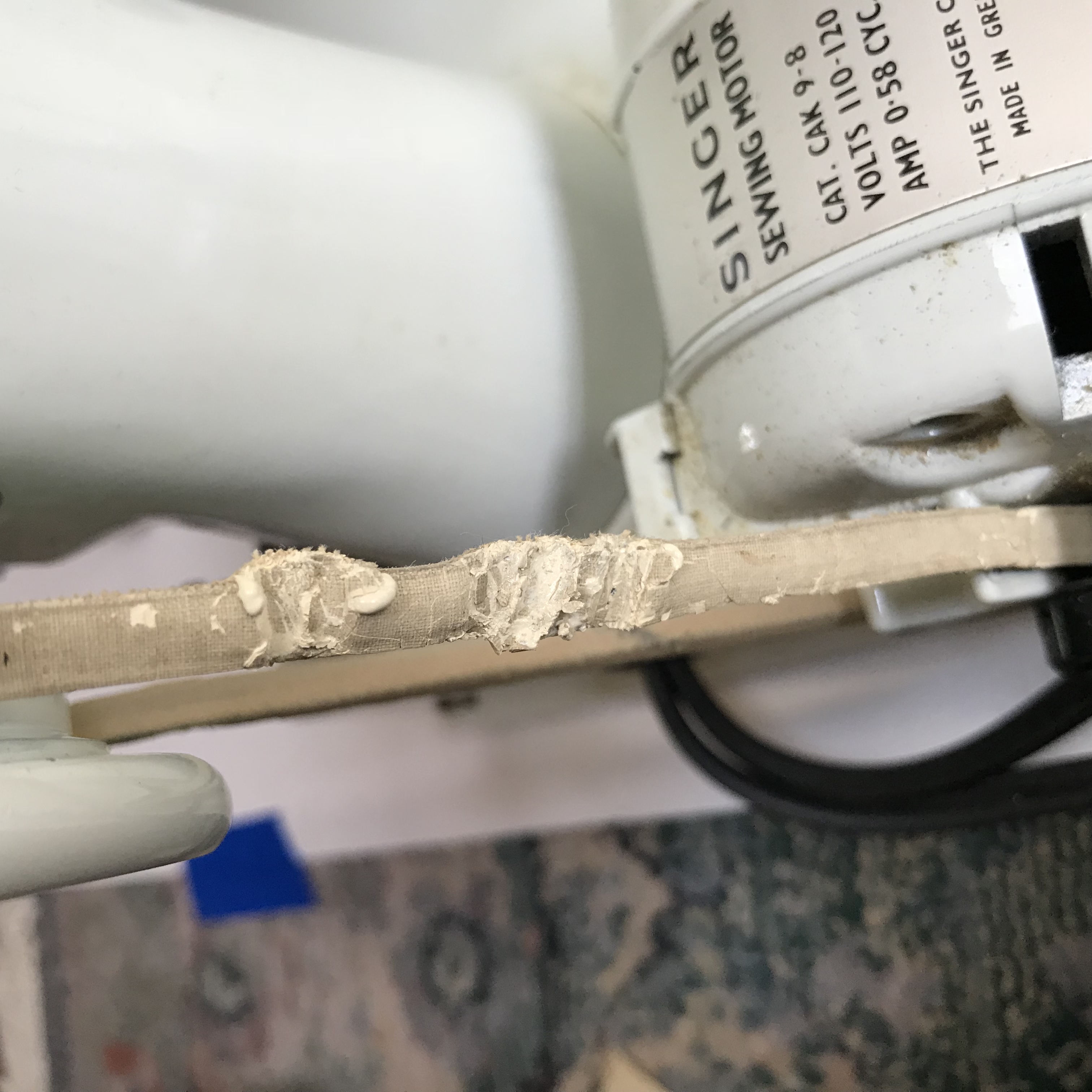 Vintage Singer Portable Sewing Machine