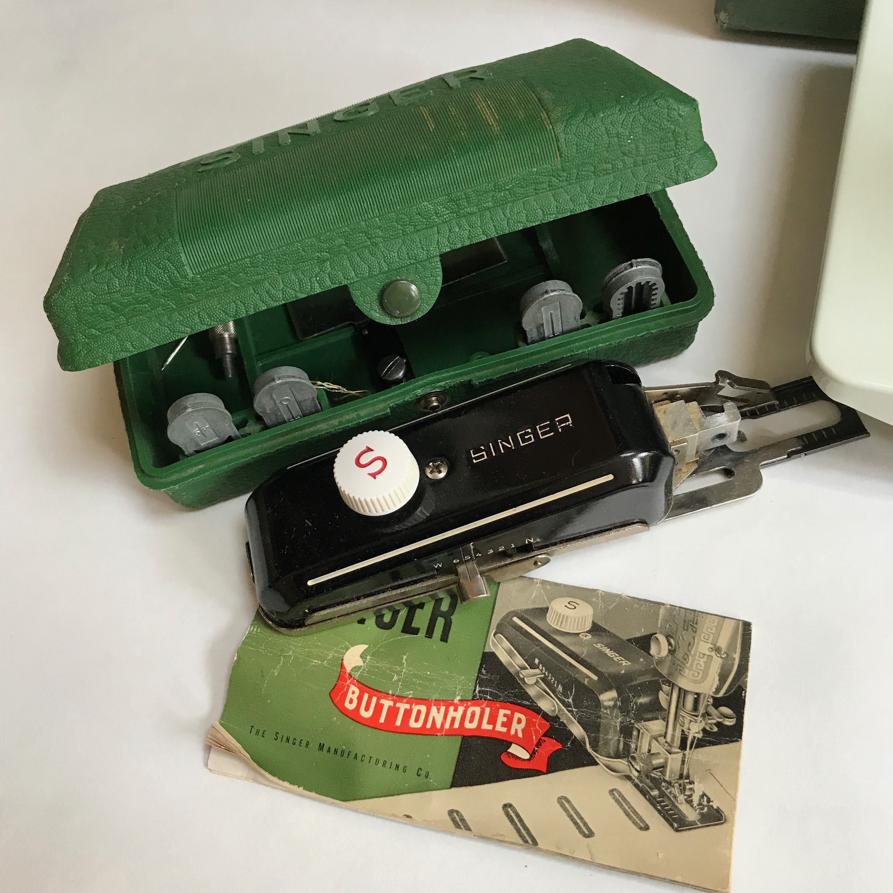 Vintage Singer Portable Sewing Machine