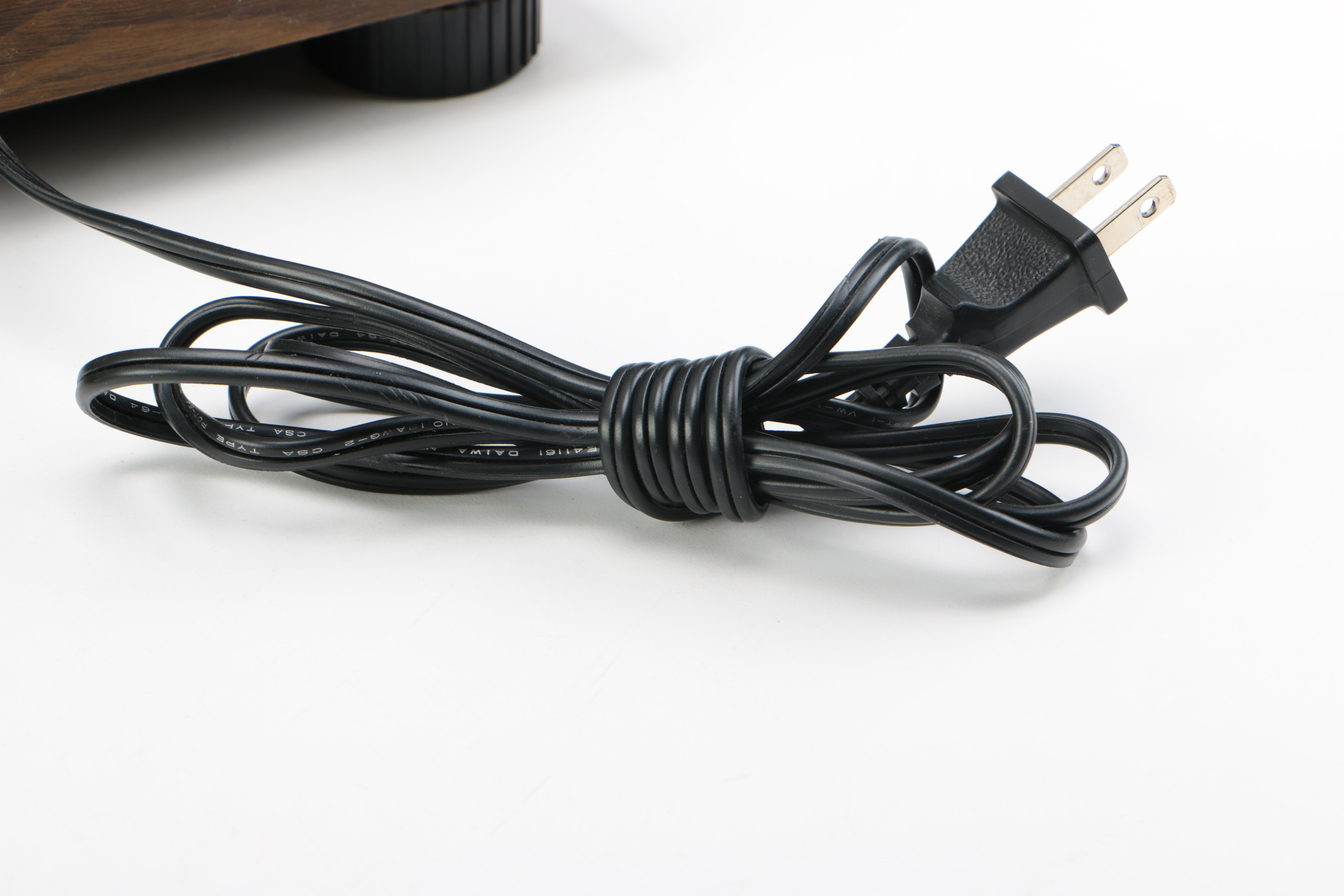 Realistic Turntable and Audio Accessories