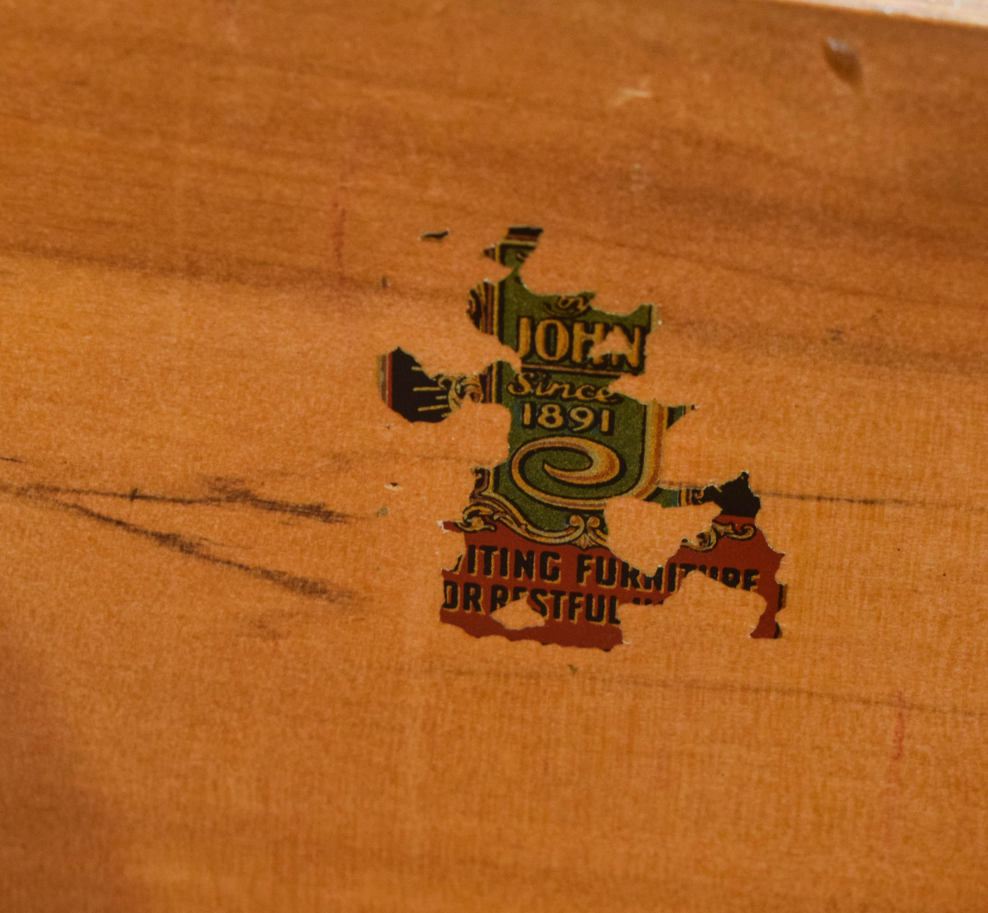 Vintage Art Deco Waterfall Buffet