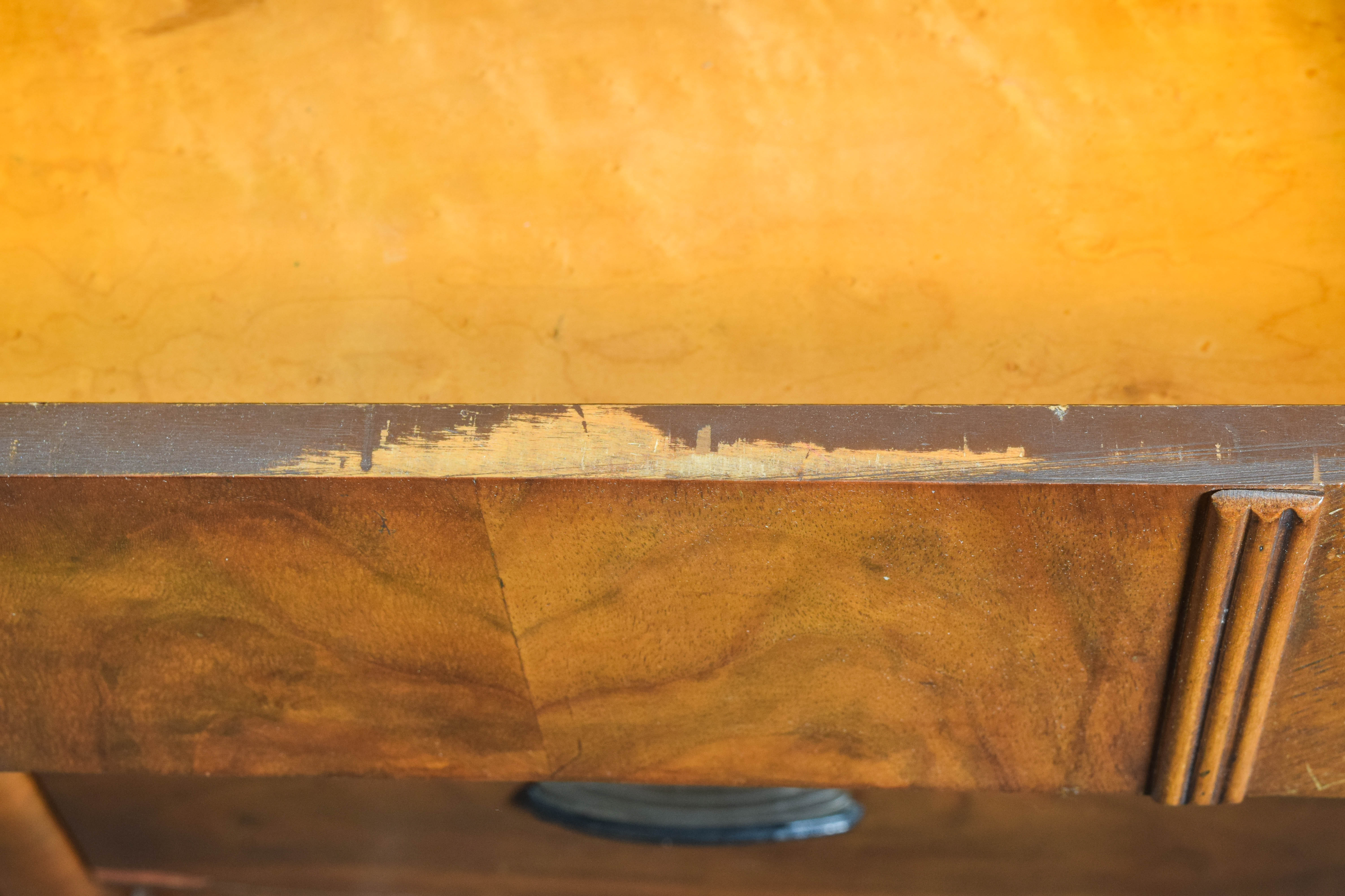 Vintage Art Deco Waterfall Buffet