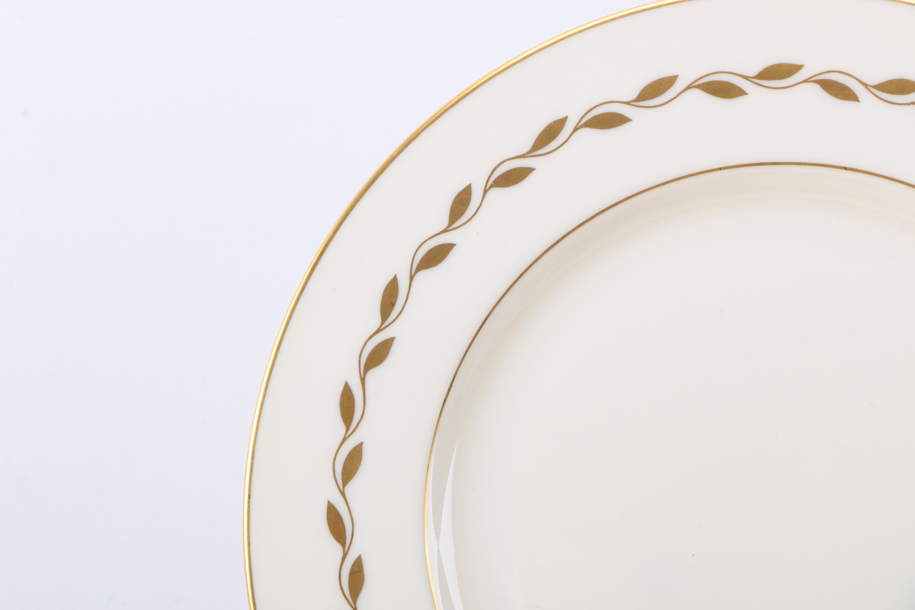 Lenox "Golden Wreath" and "Bradford" Tableware