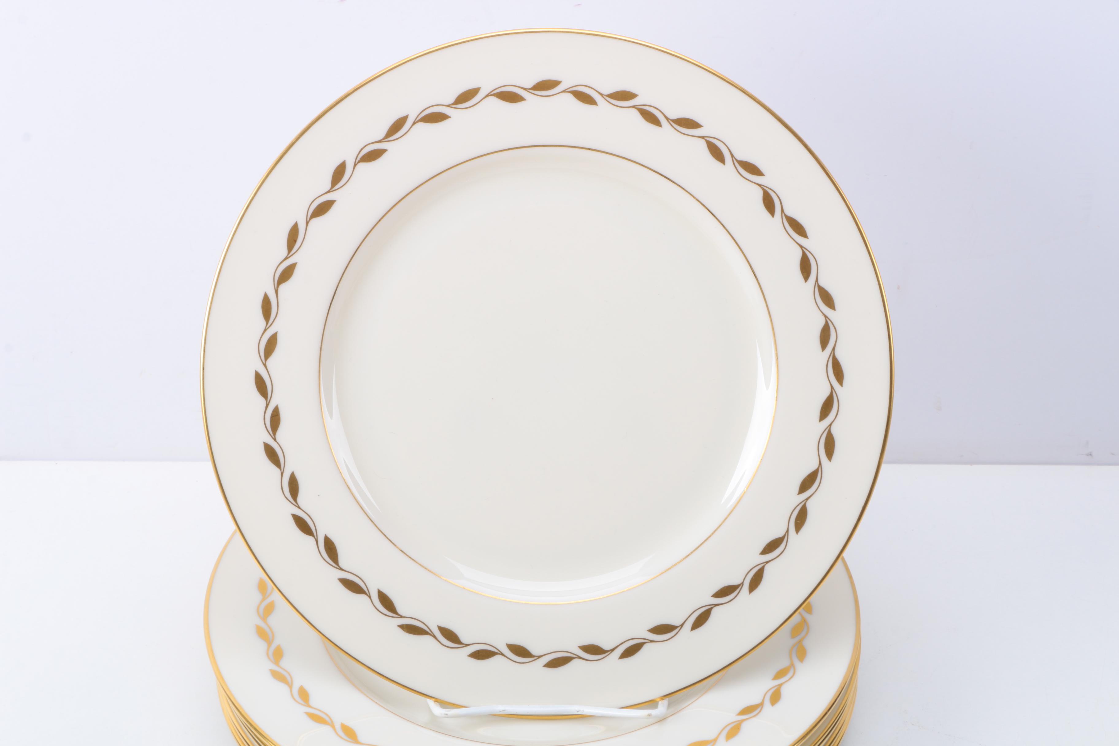 Lenox "Golden Wreath" and "Bradford" Tableware