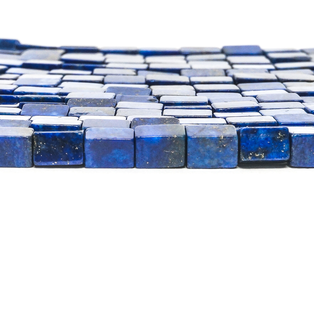 Haute Collier Egyptian Inspired Sterling Silver and Lapis Lazuli Collar