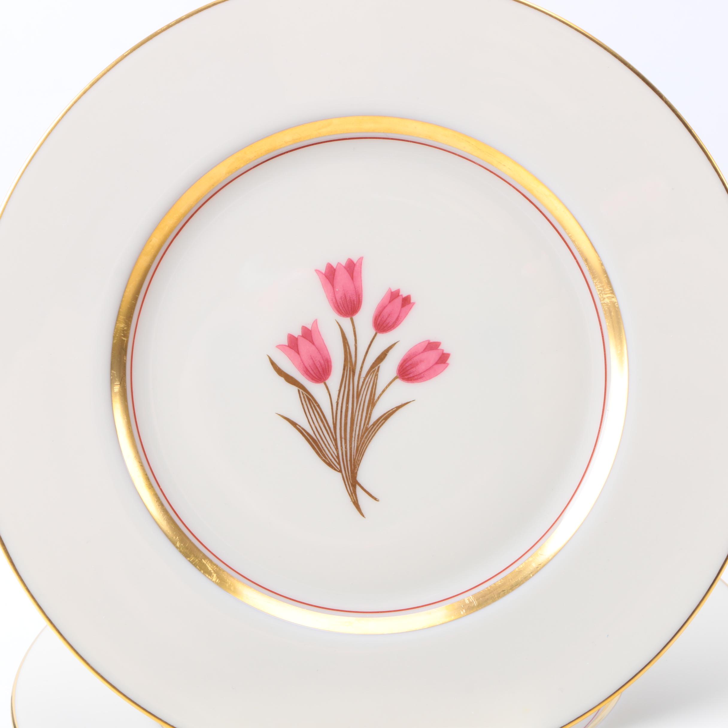 Lenox "Golden Wreath" and "Bradford" Tableware