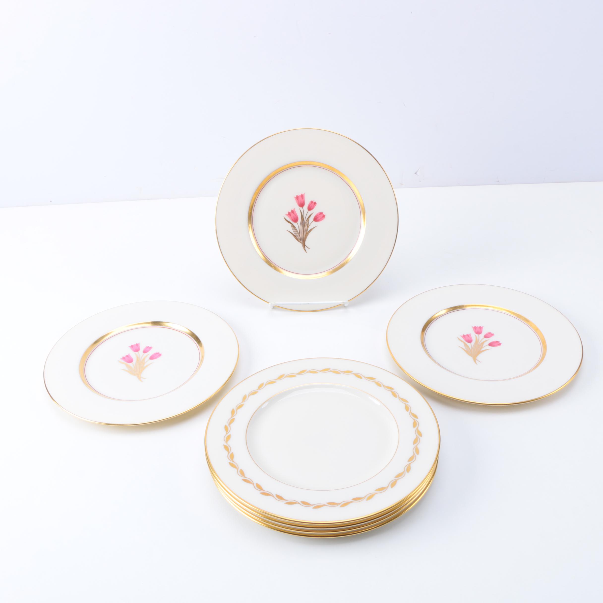 Lenox "Golden Wreath" and "Bradford" Tableware