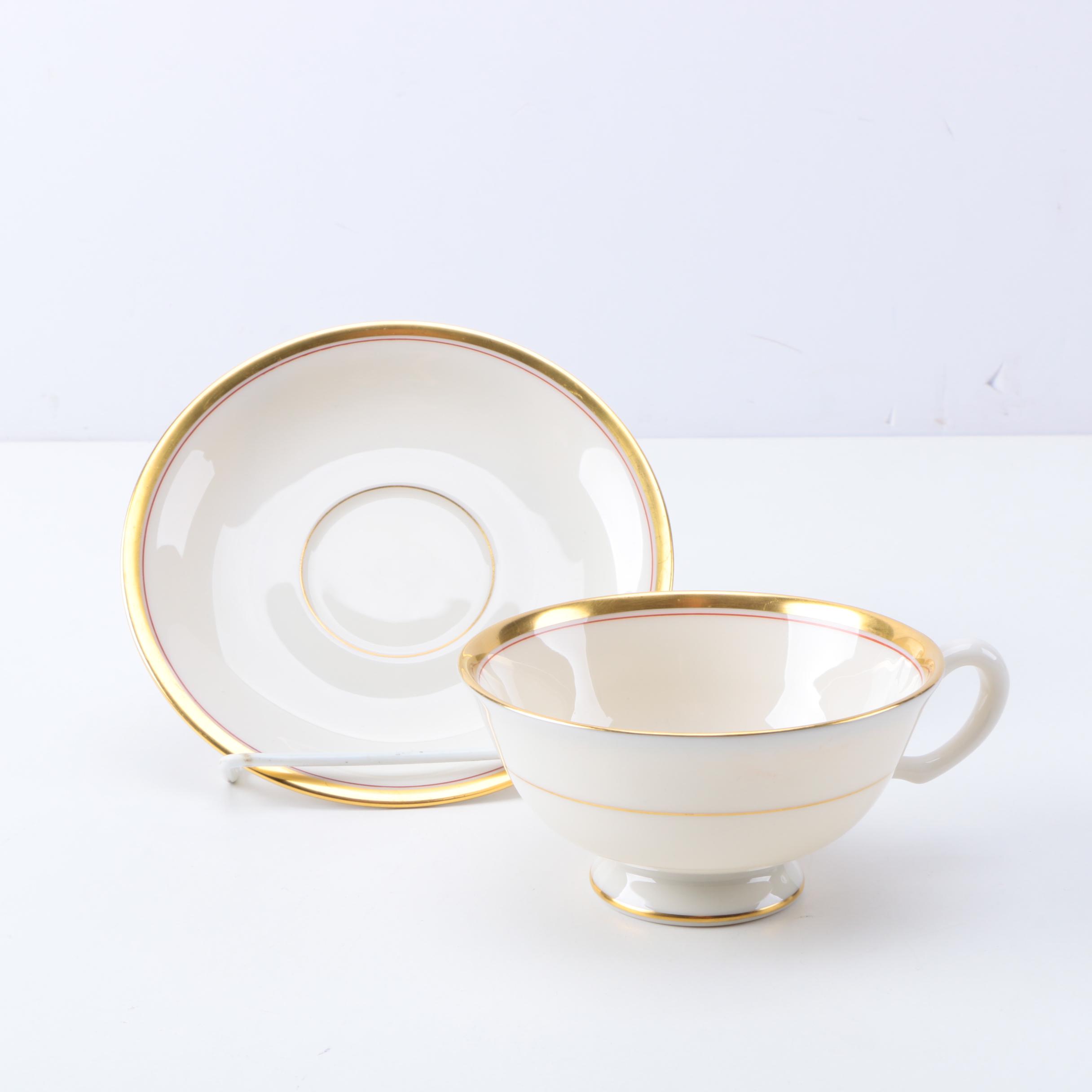 Lenox "Golden Wreath" and "Bradford" Tableware