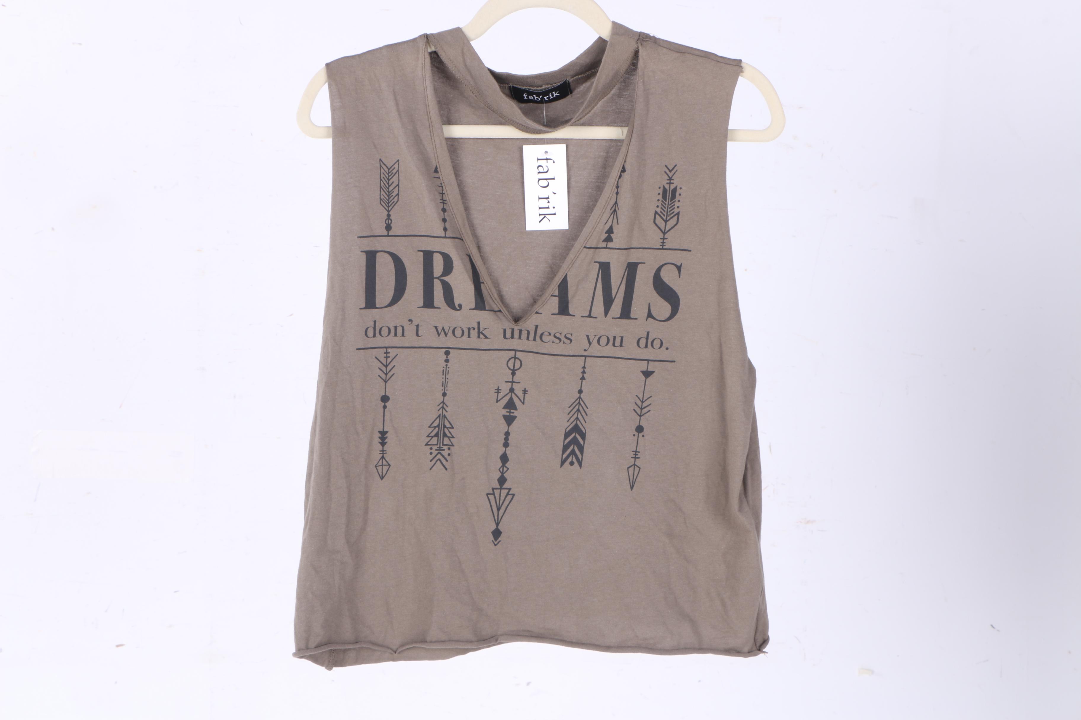 Women's Casual Clothing Including Shirts, Jackets and Dresses