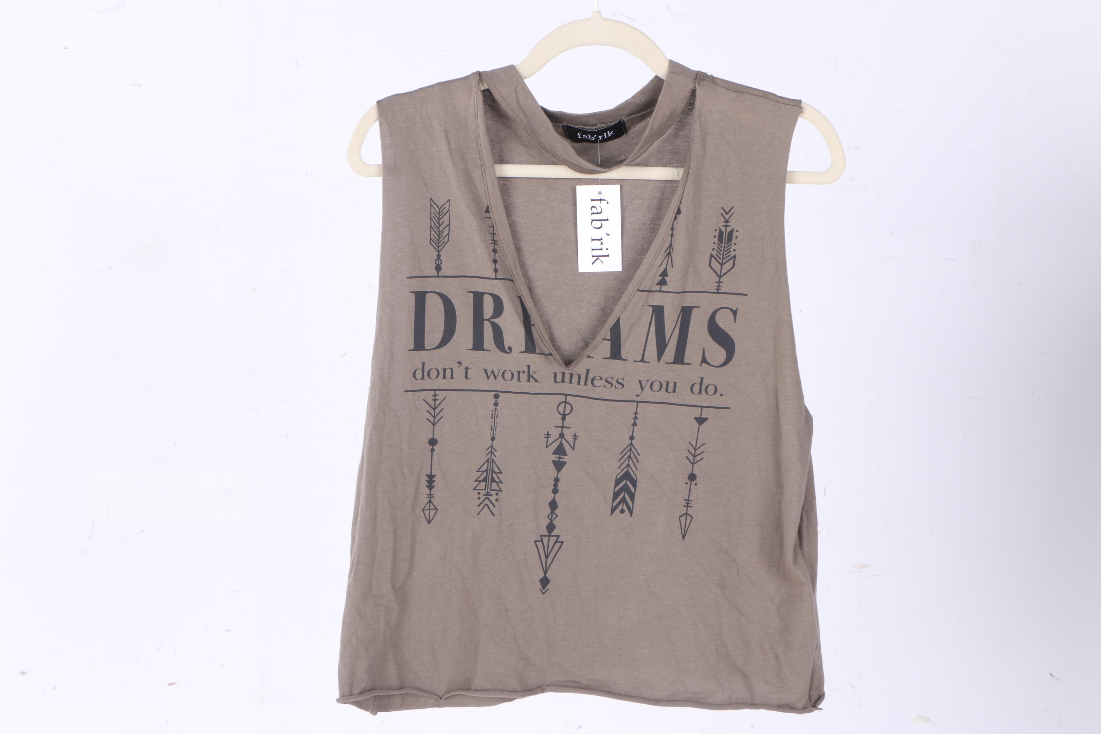 Women's Casual Clothing Including Shirts, Jackets and Dresses