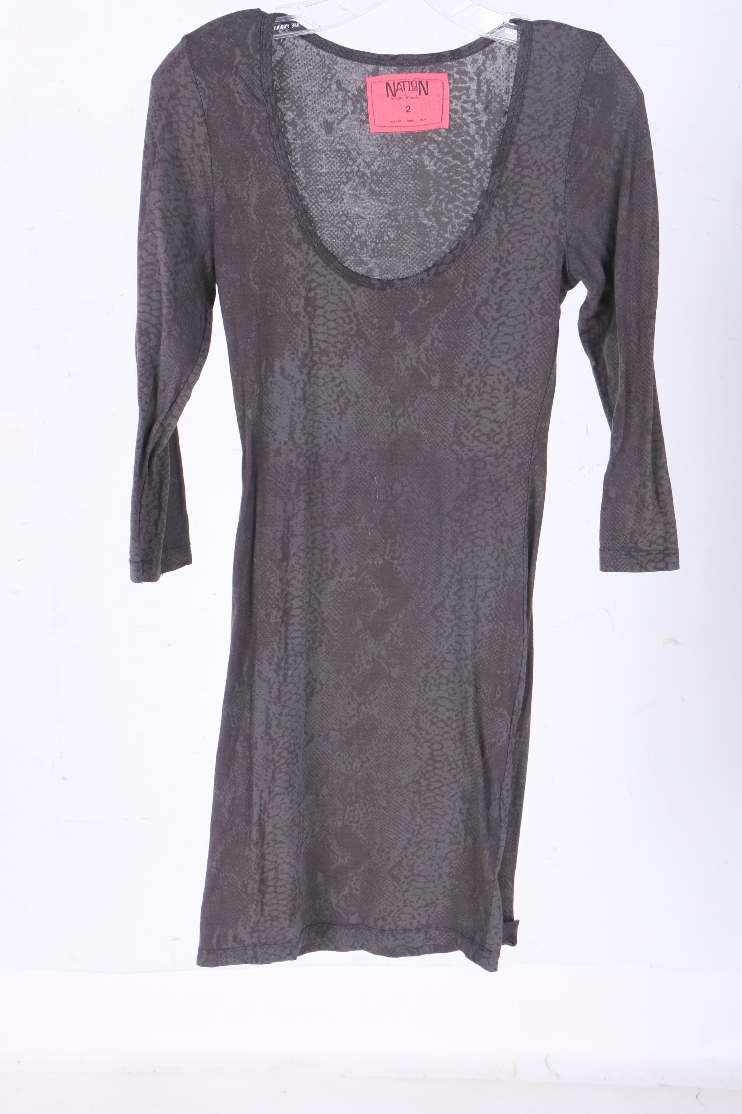 Women's Casual Clothing Including Shirts, Jackets and Dresses