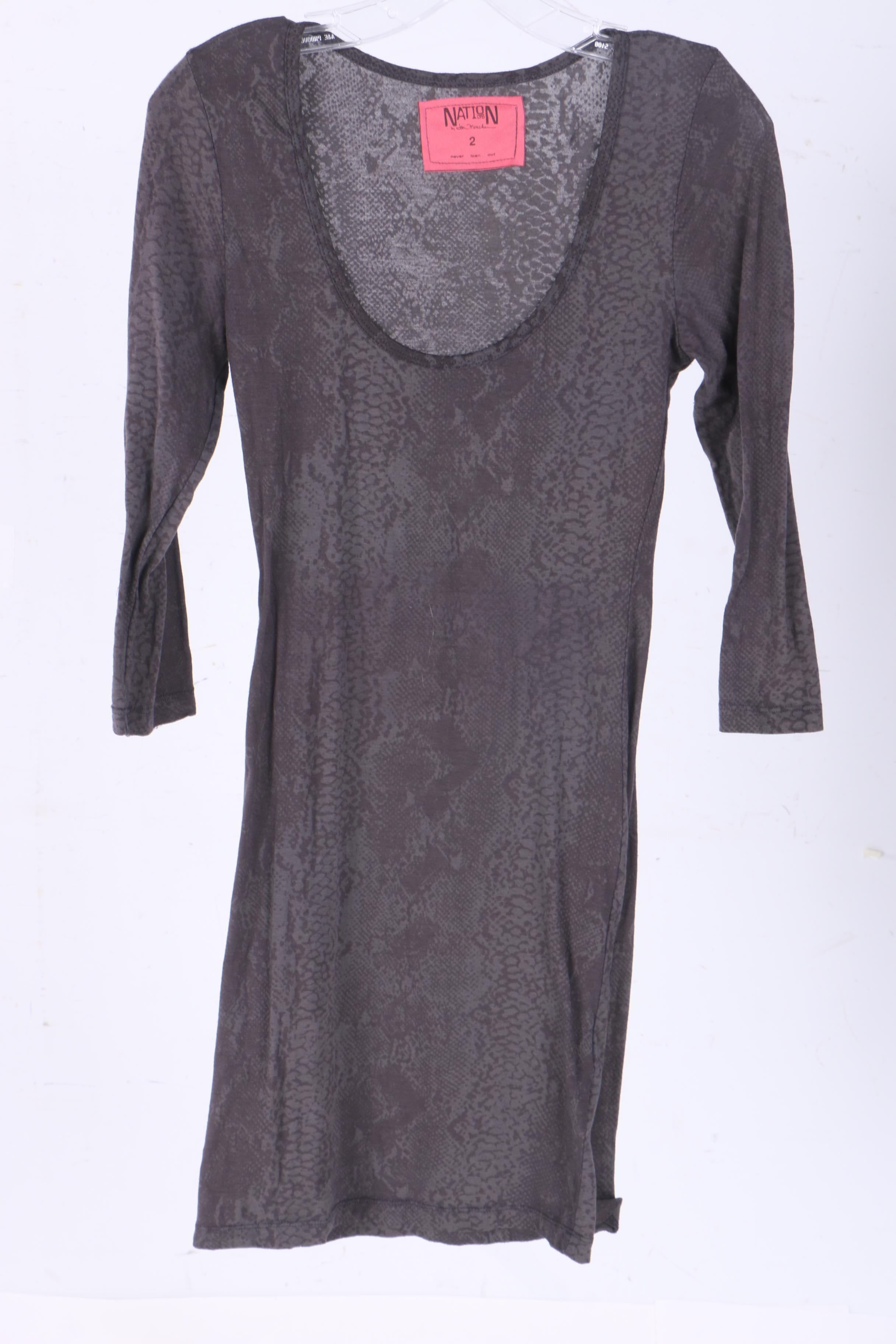 Women's Casual Clothing Including Shirts, Jackets and Dresses