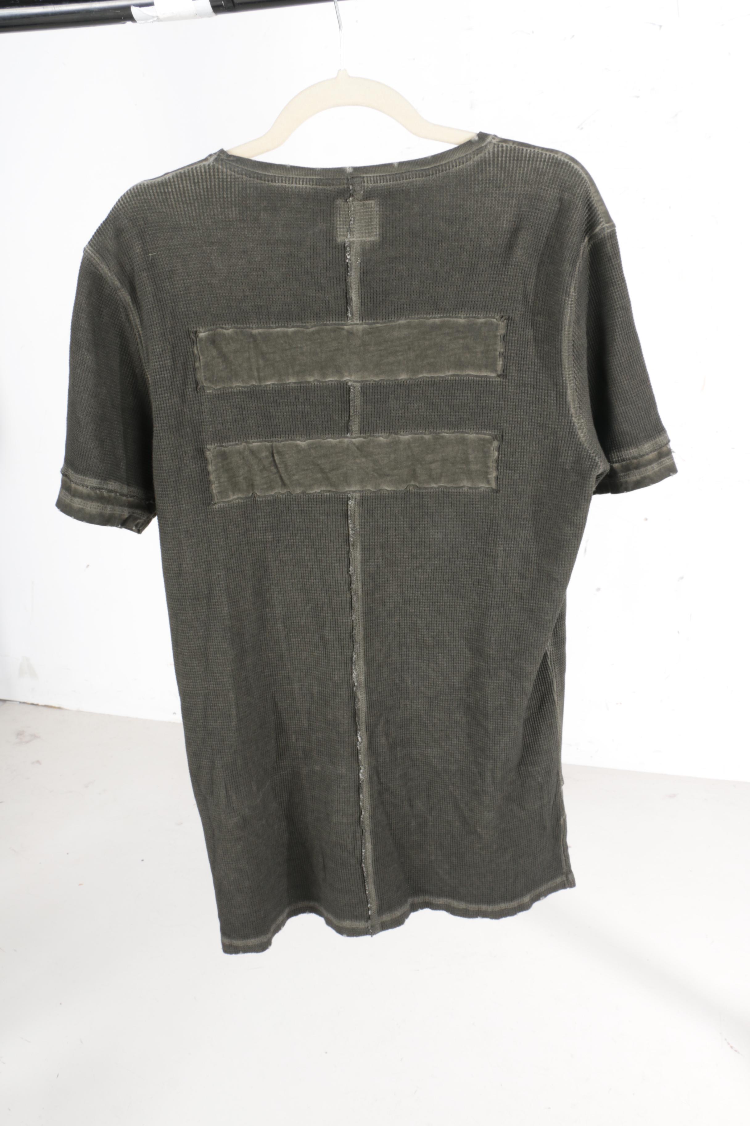 Men's Helmut Lang and Black Kaviar Shirts