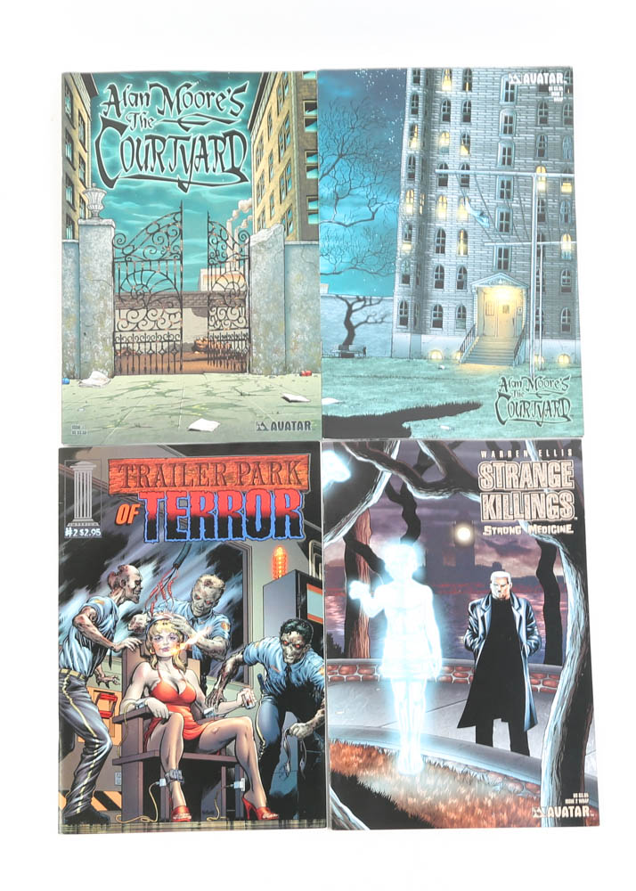 Modern Age Comic Books Featuring Scars, CSI and More