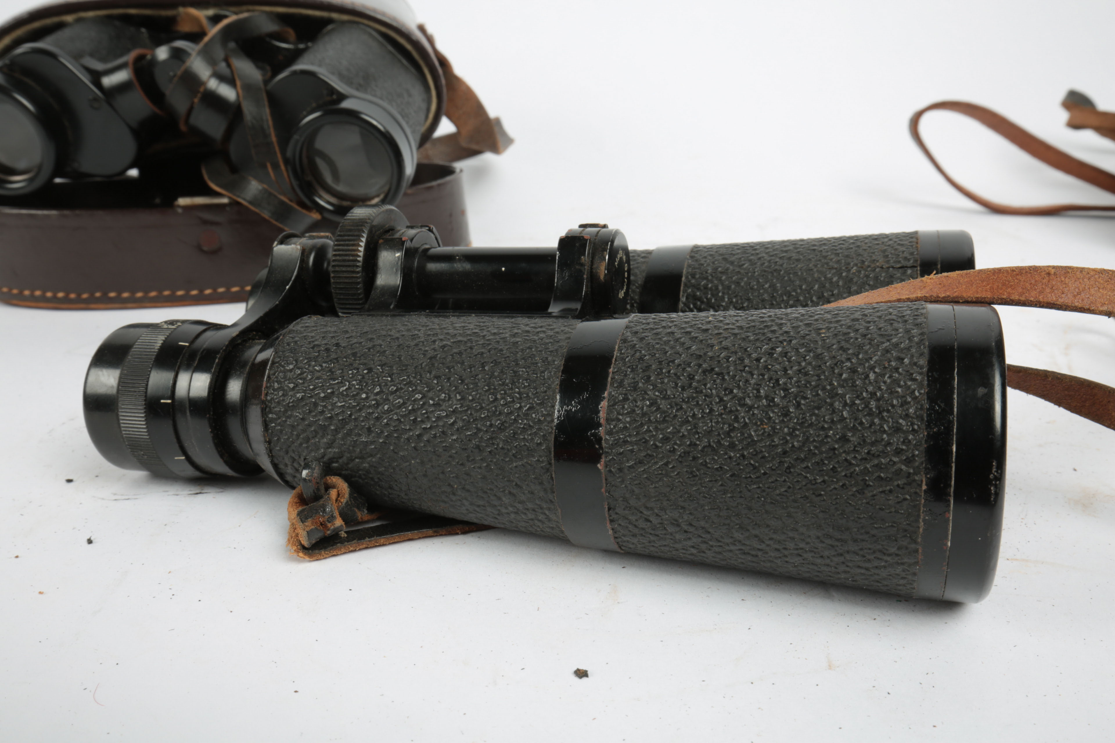 Vintage Binoculars Including WWII-Era