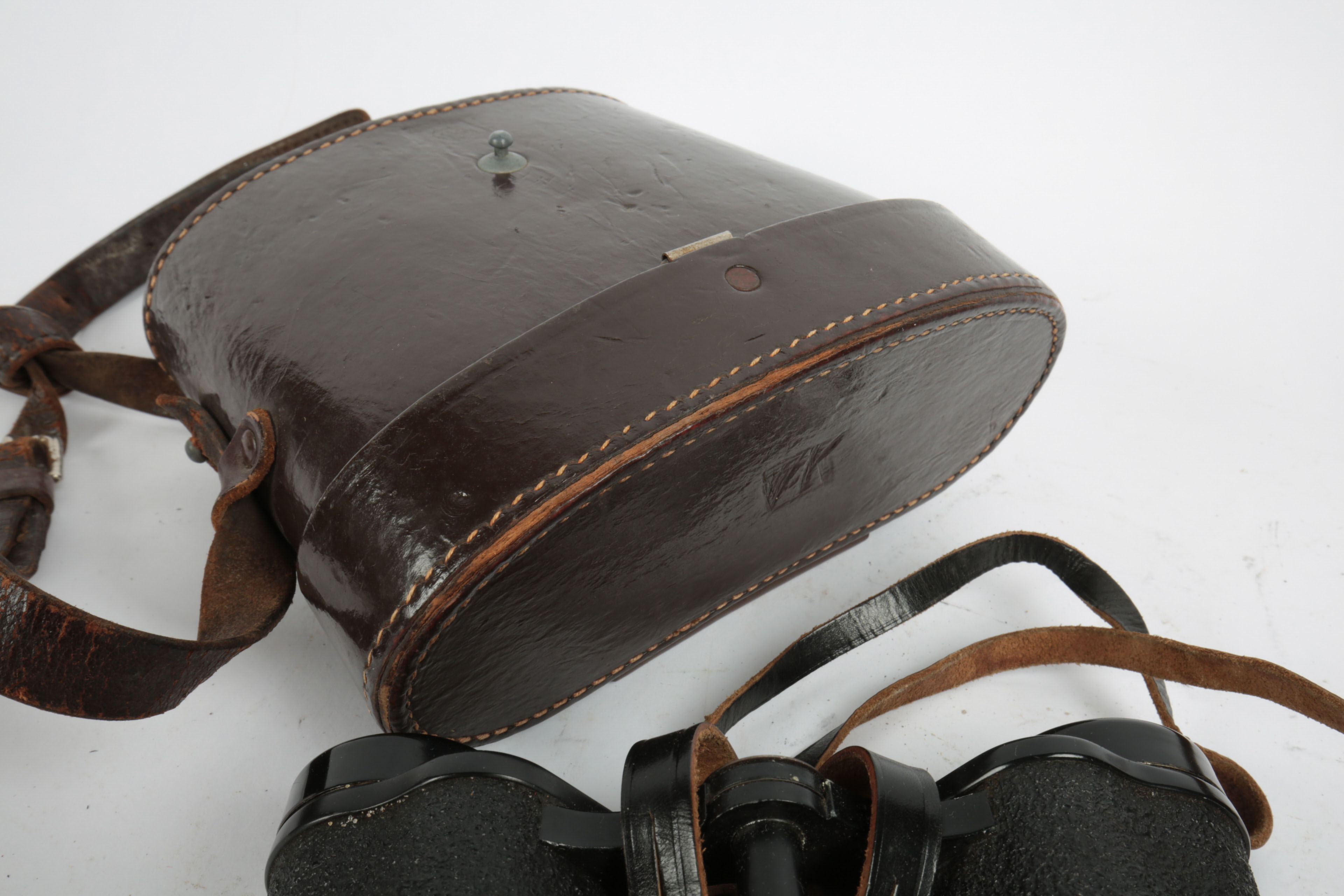 Vintage Binoculars Including WWII-Era