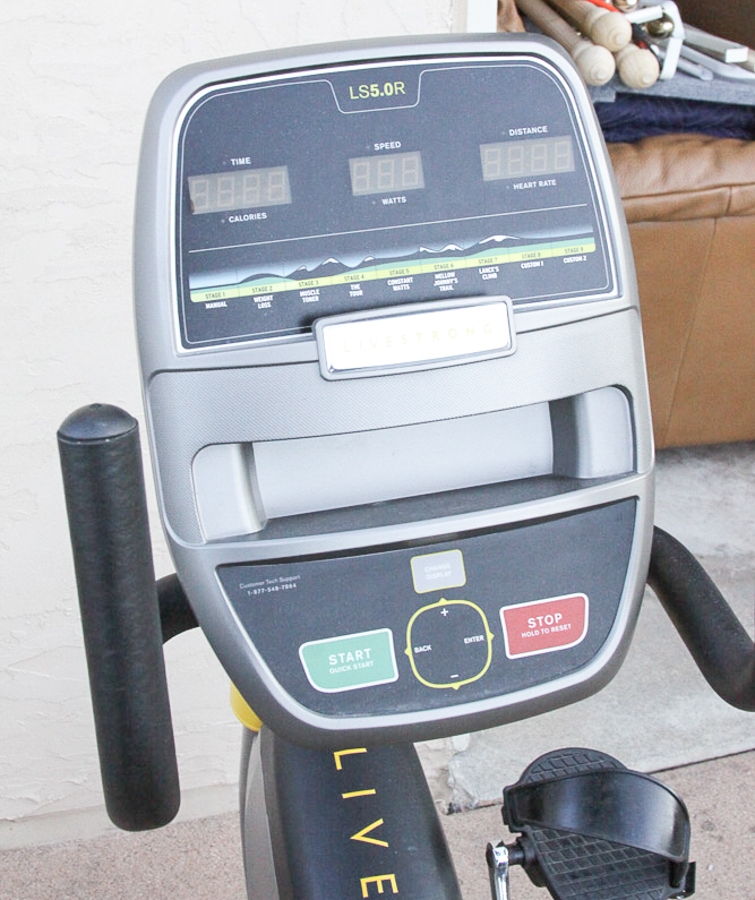 LiveStrong LS5-0R Exercise Cycle