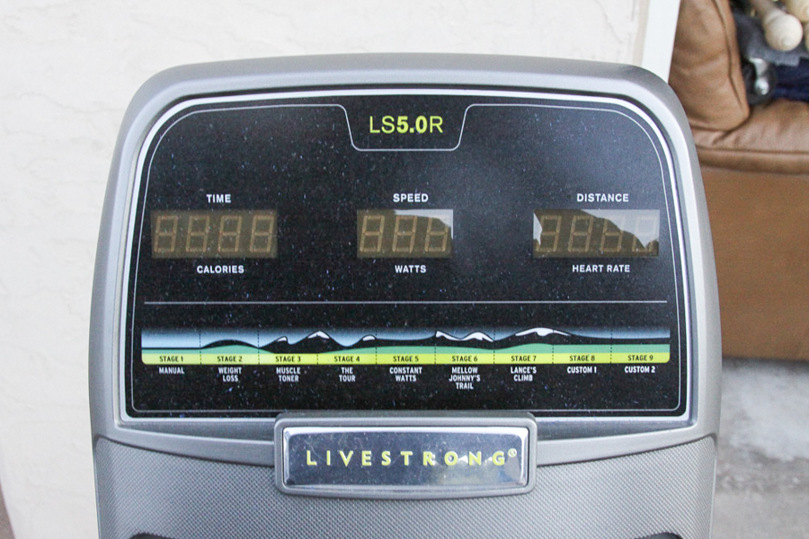 LiveStrong LS5-0R Exercise Cycle