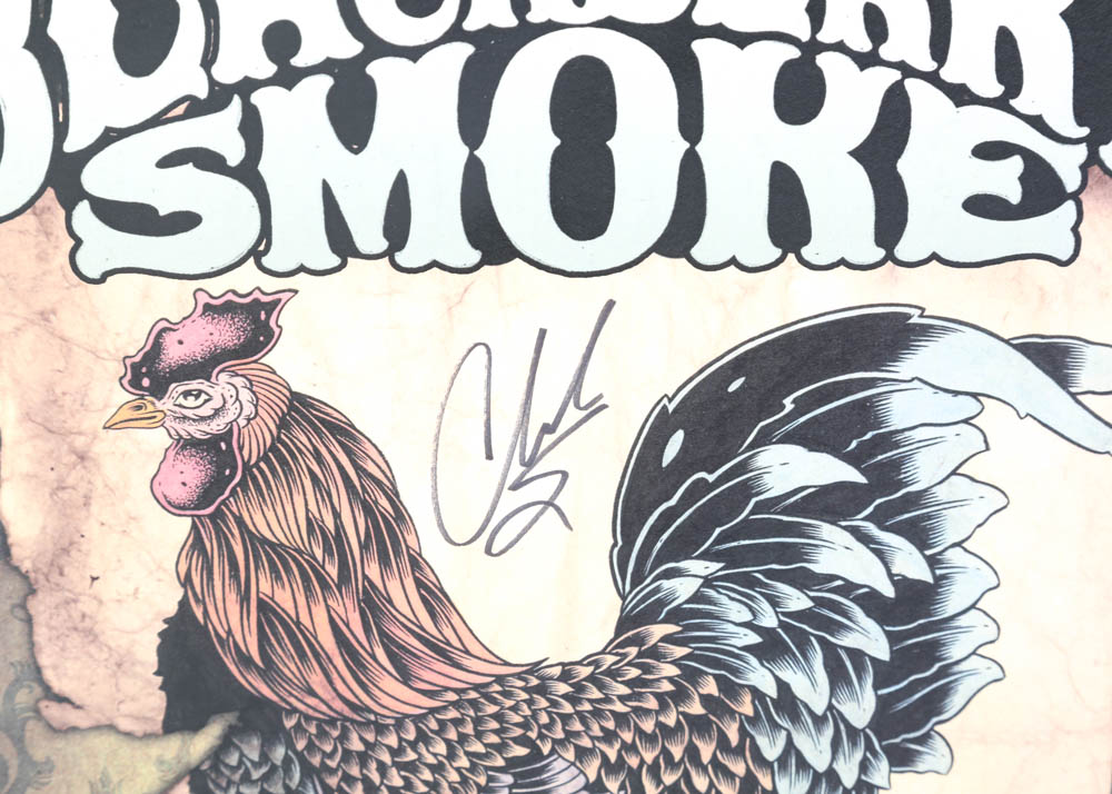 Blackberry Smoke Concert Posters Featuring Signed Poster