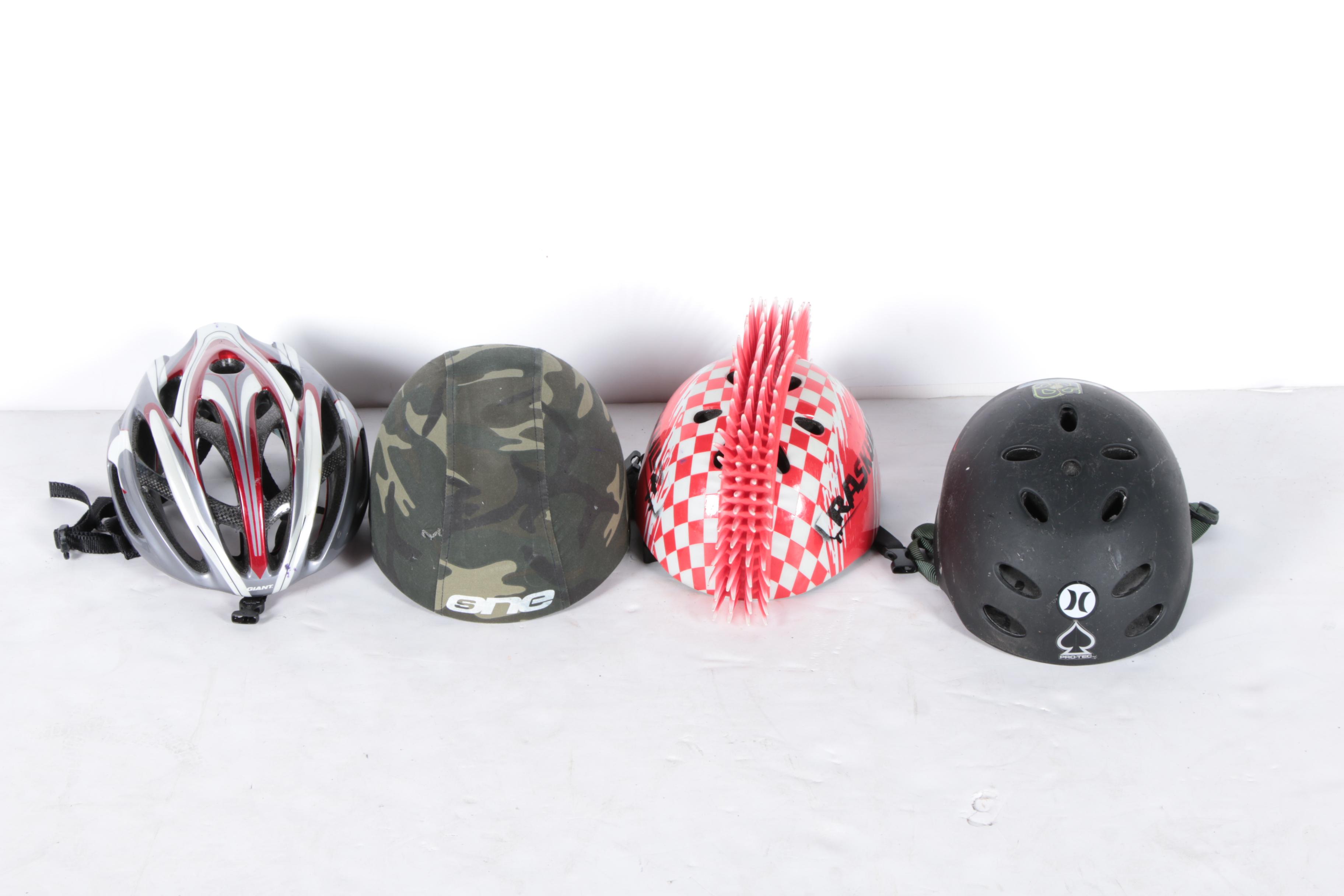 Collection of Sports Equipment