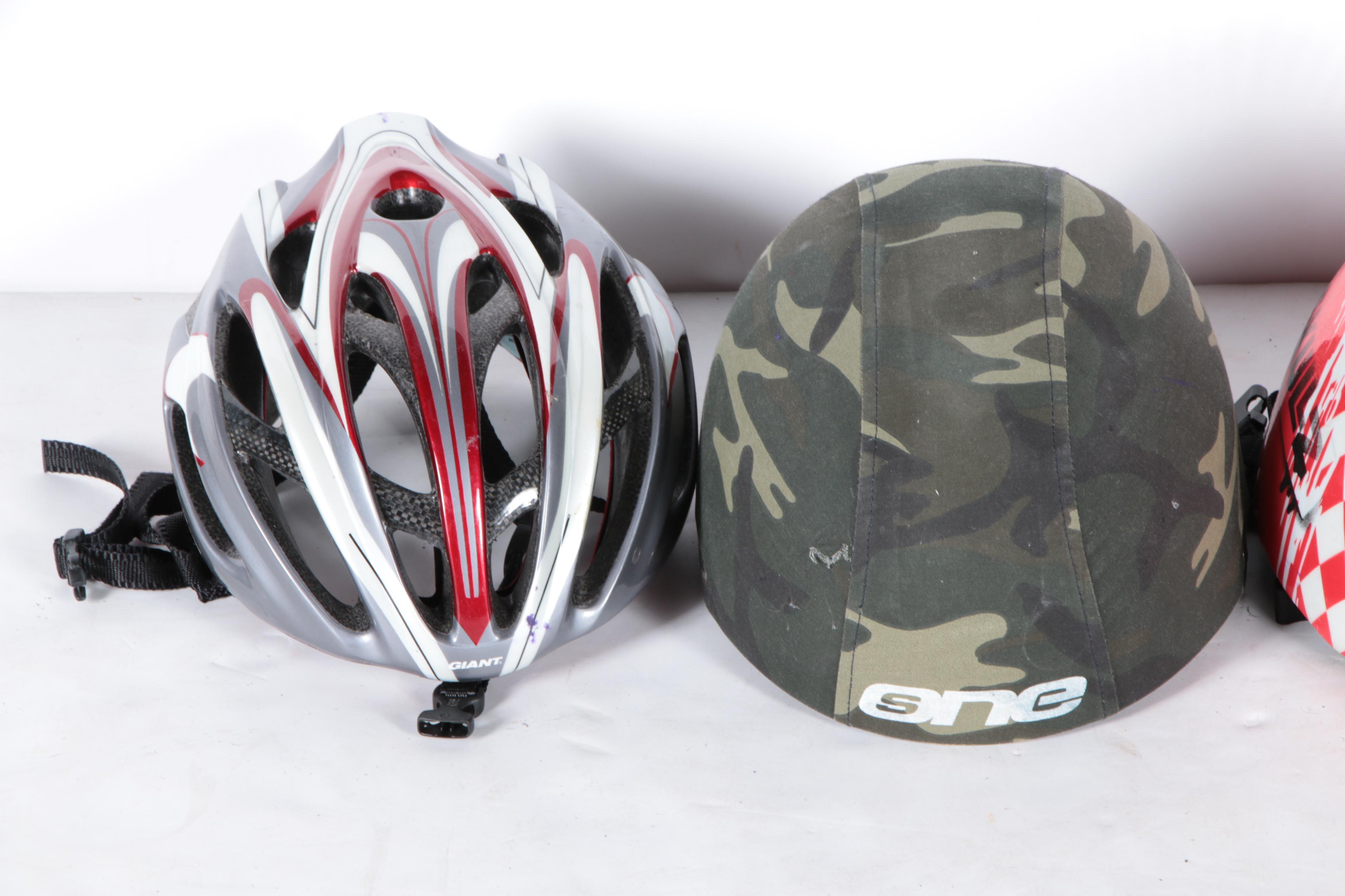 Collection of Sports Equipment