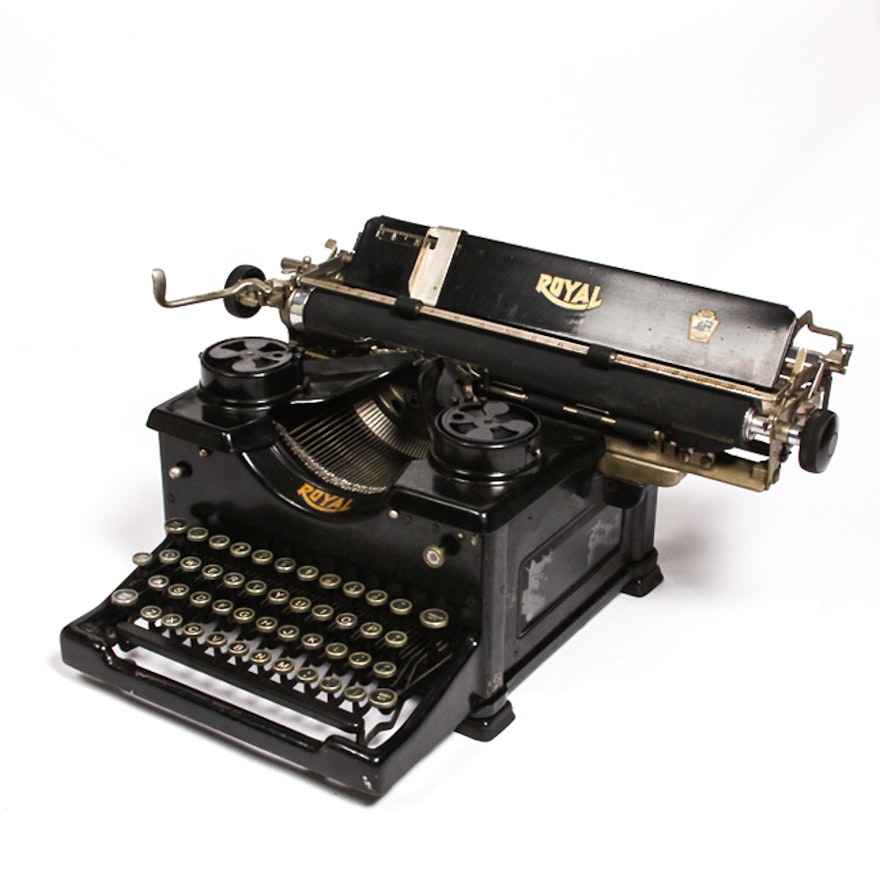 Vintage Royal Typewriter