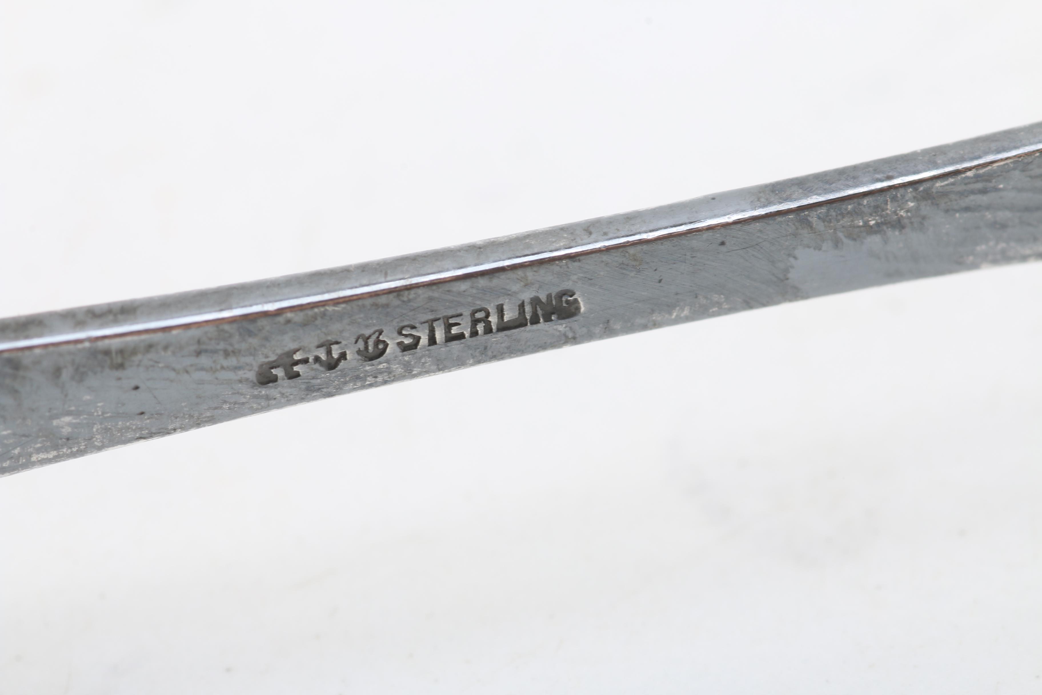 Gorham Sterling Silver Utensils with "Clermont" Pattern