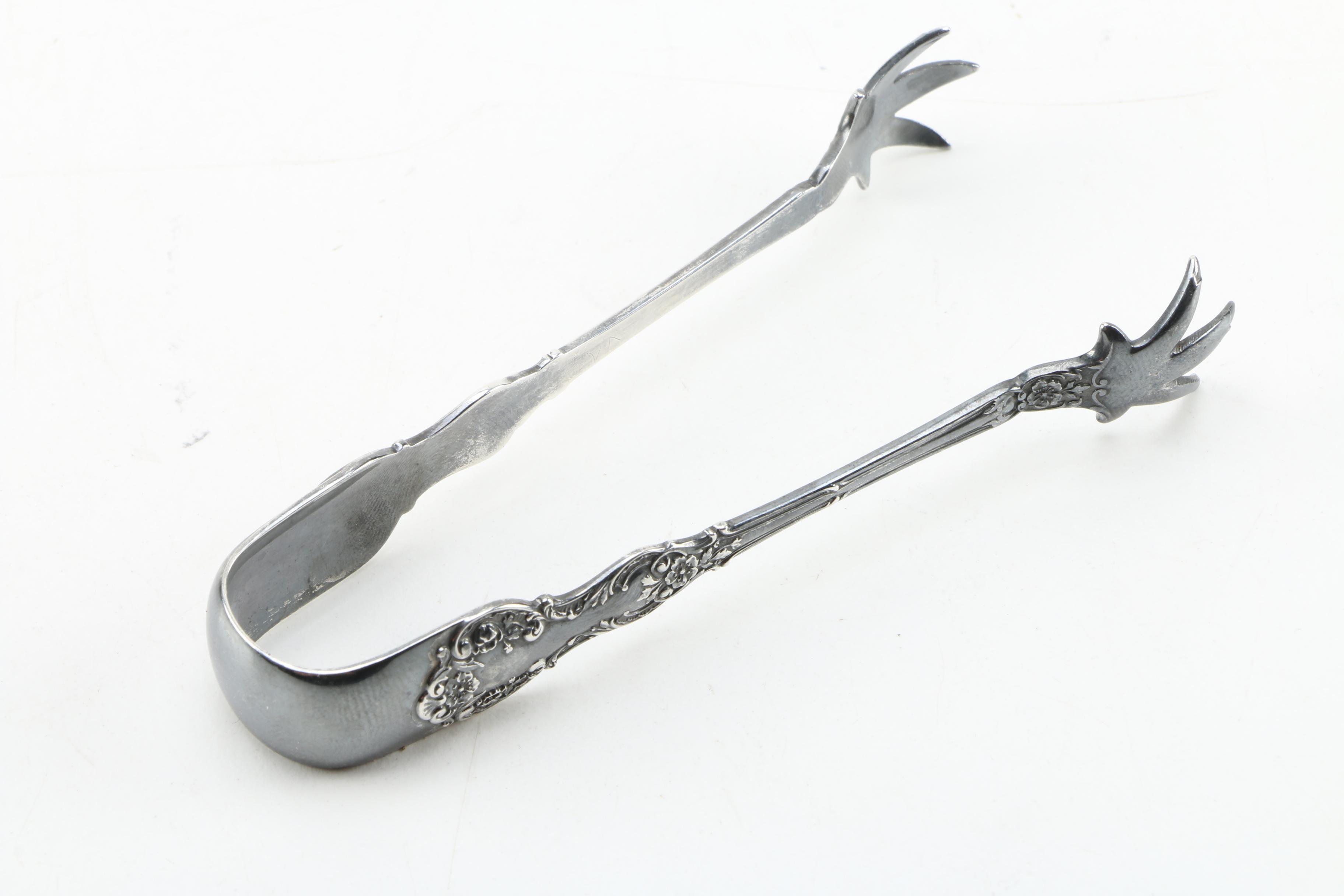 Gorham Sterling Silver Utensils with "Clermont" Pattern