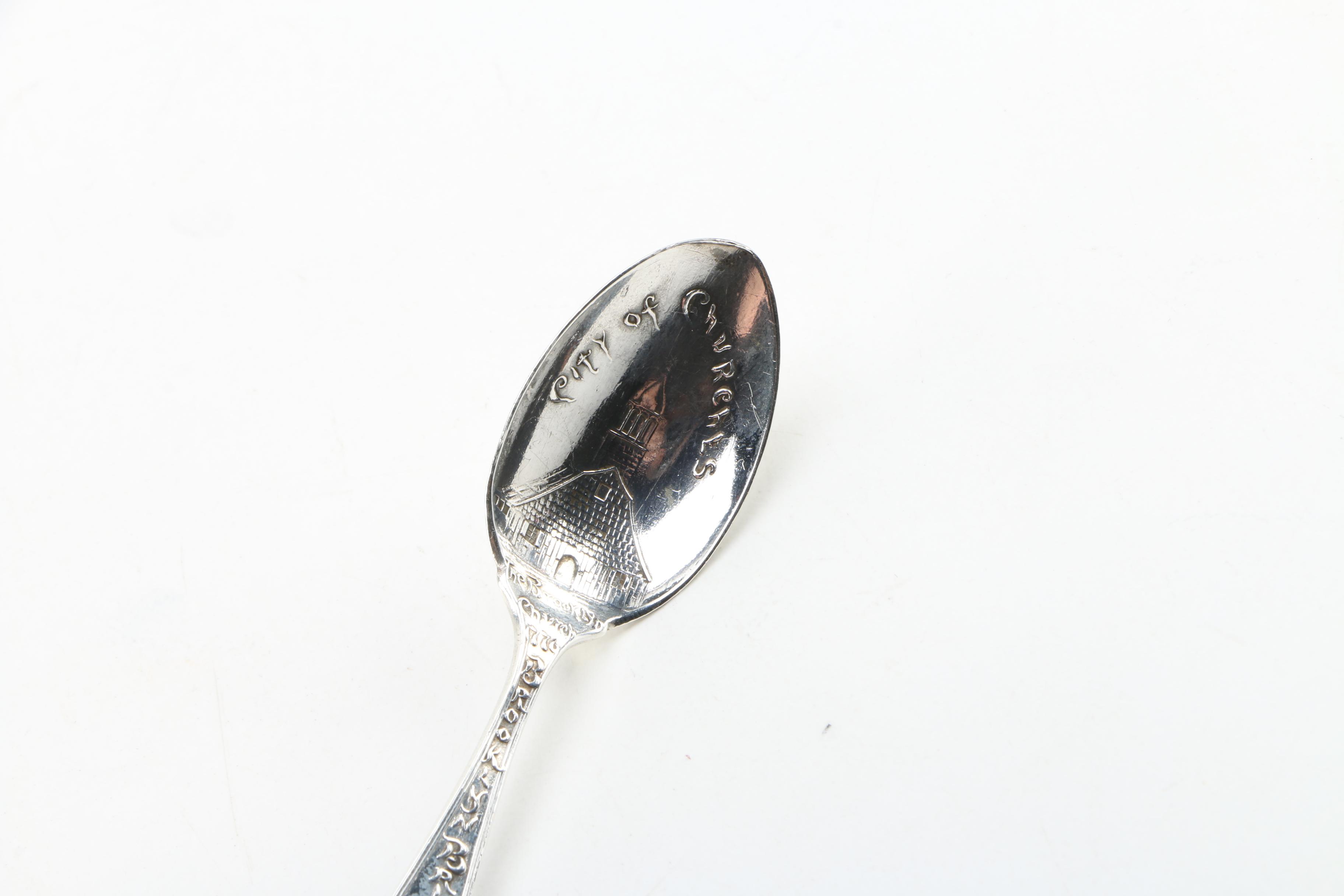 Gorham Sterling Silver Utensils with "Clermont" Pattern
