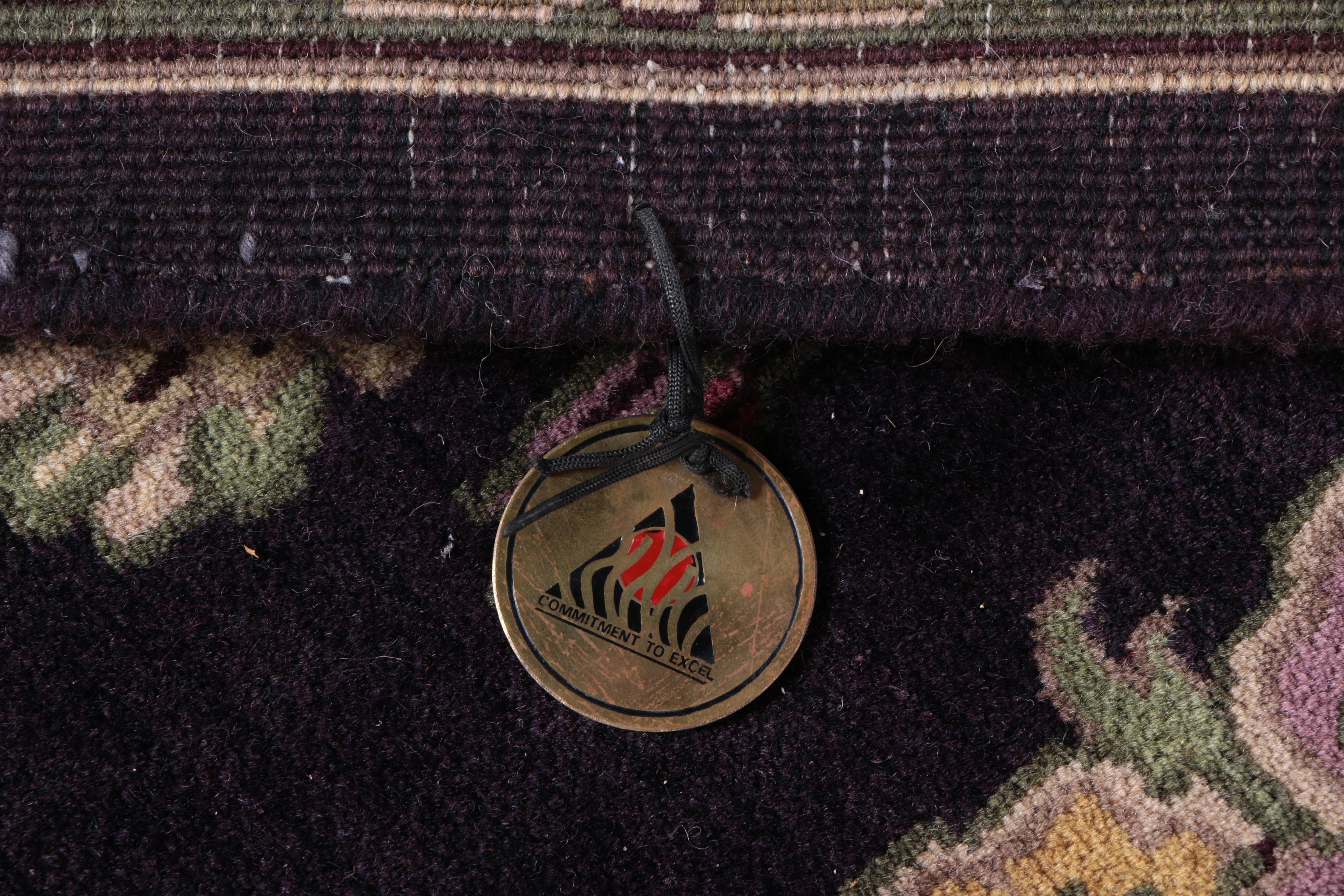 Rugmark Indian Handmade Wool Rug