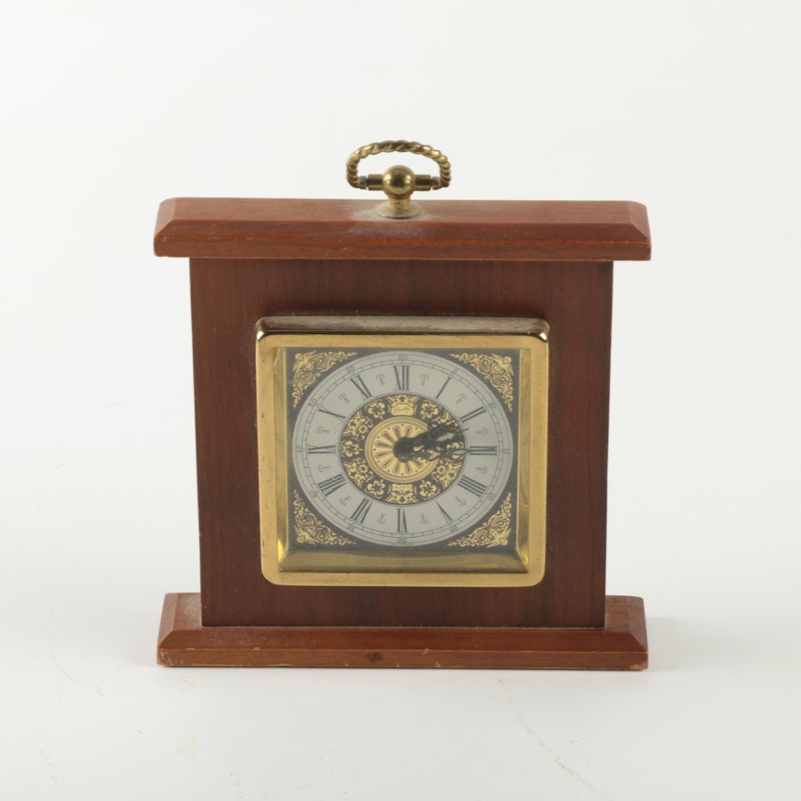 Fichter German Vintage Alarm Clock