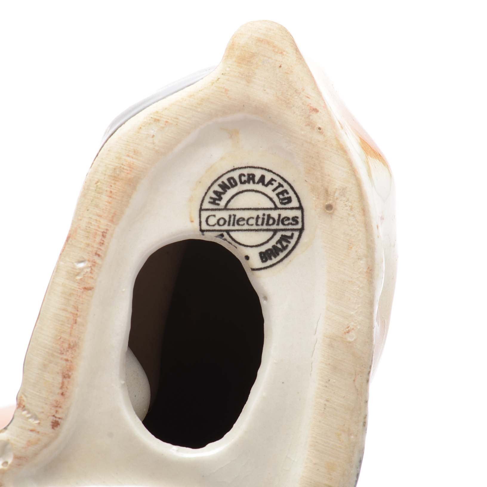 Two Ceramic Dog Figurines