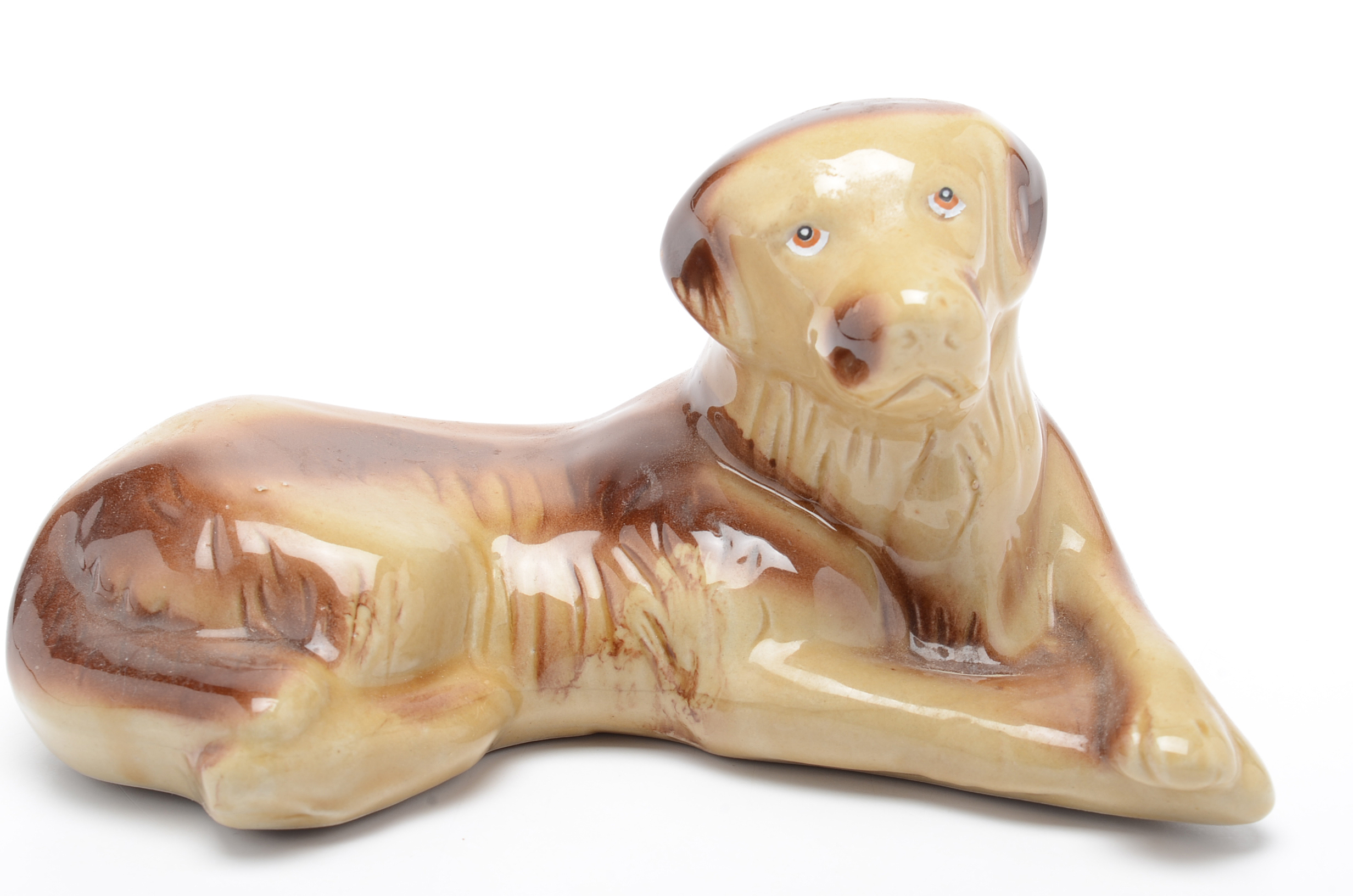 Two Ceramic Dog Figurines
