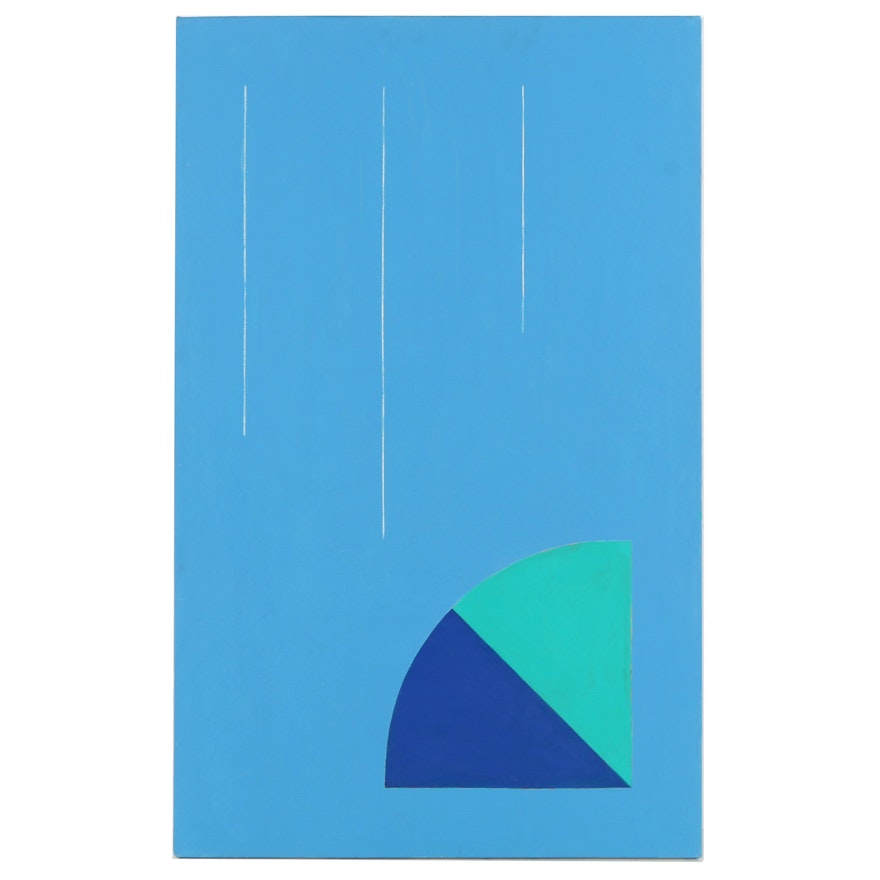 Edwin Ruda Oil Painting