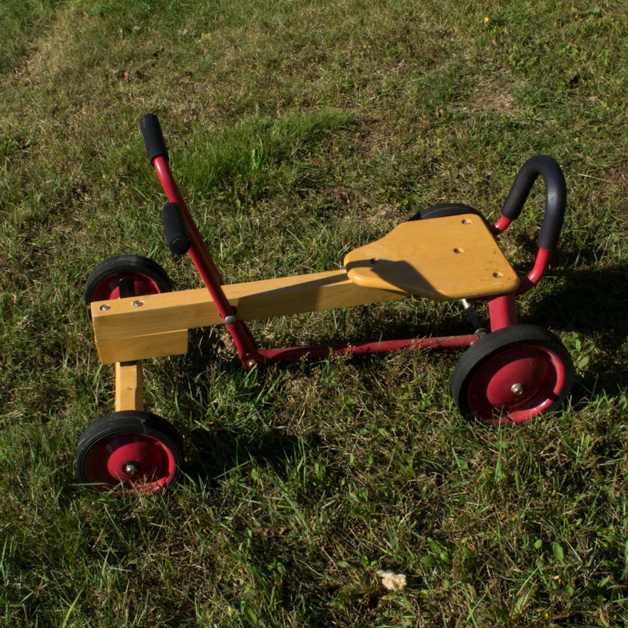 Vintage Children's Row Cart