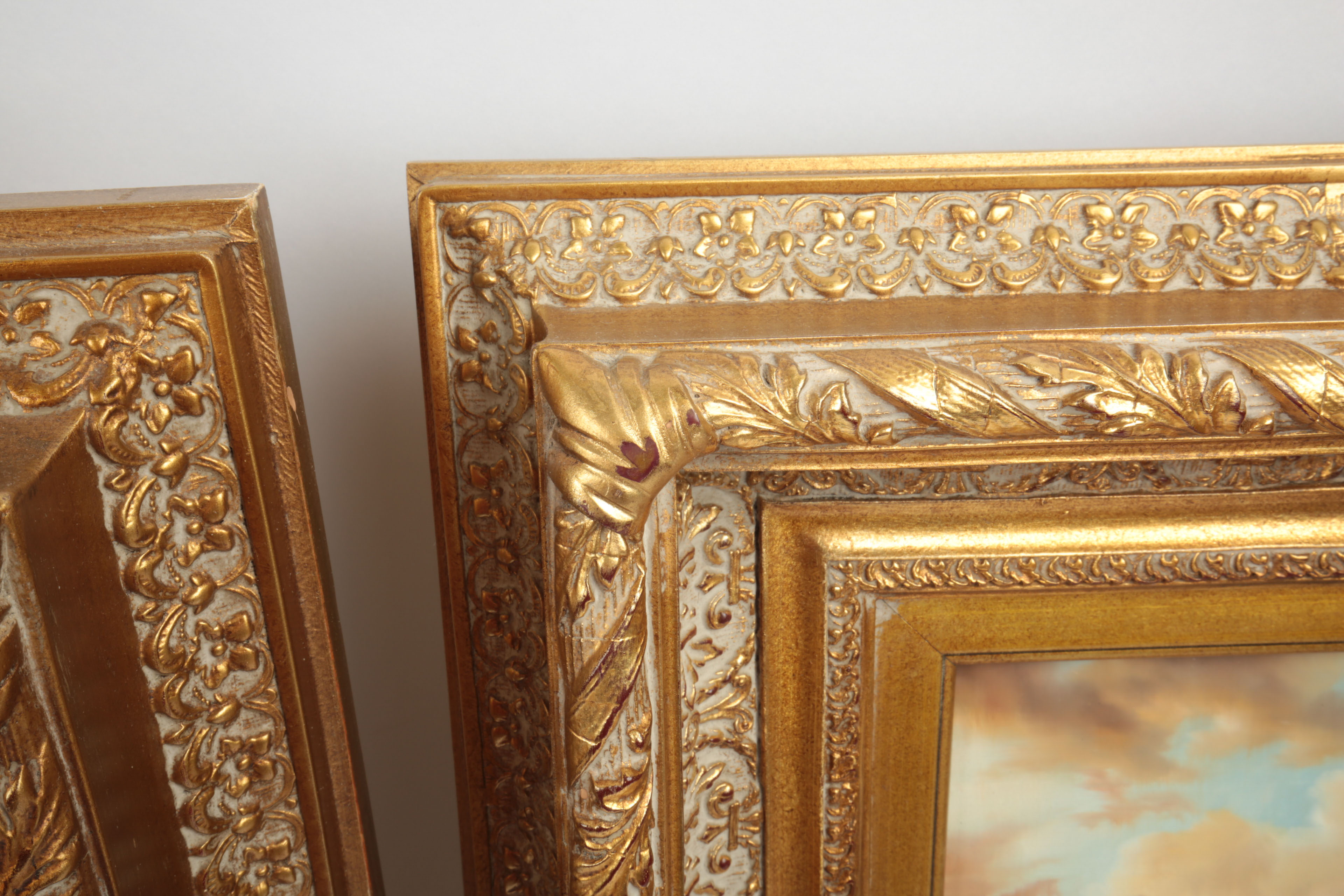 Pair of Henry Ramirez Jr. Signed Oil Paintings