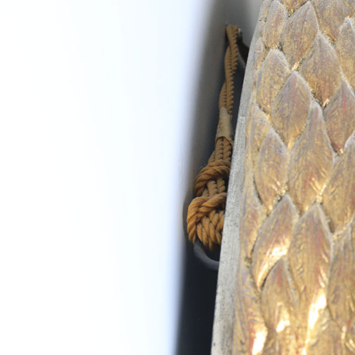 Fish Themed Round Mirror