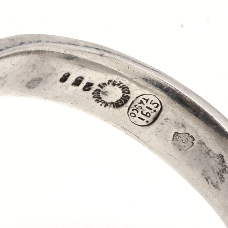 Sigfrido (Sigi) Pineda 960 Silver Necklace, Bracelet an Earrings