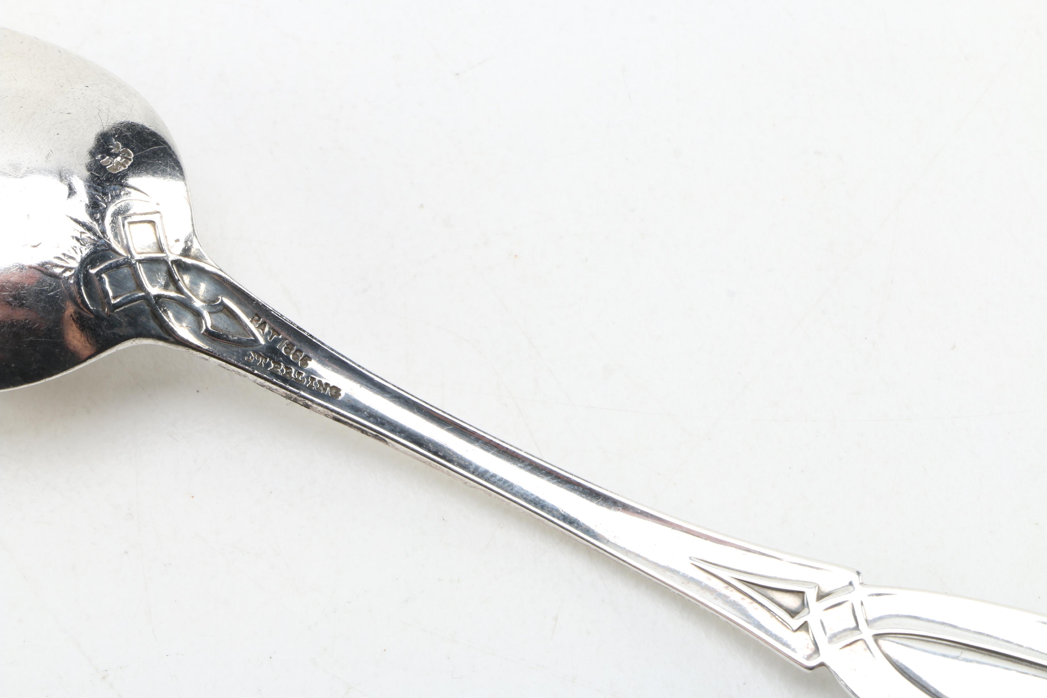 Whiting Manufacturing Co. Sterling Silver Spoons