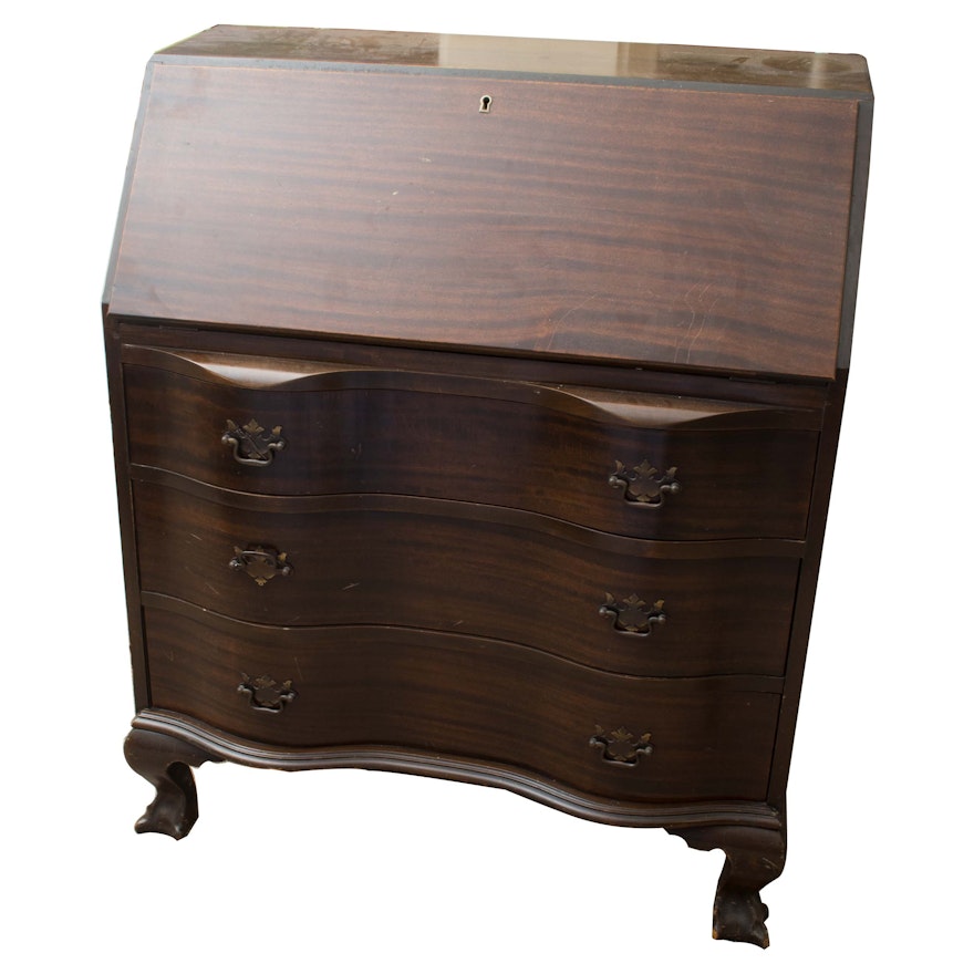 Slant Front Secretary Desk