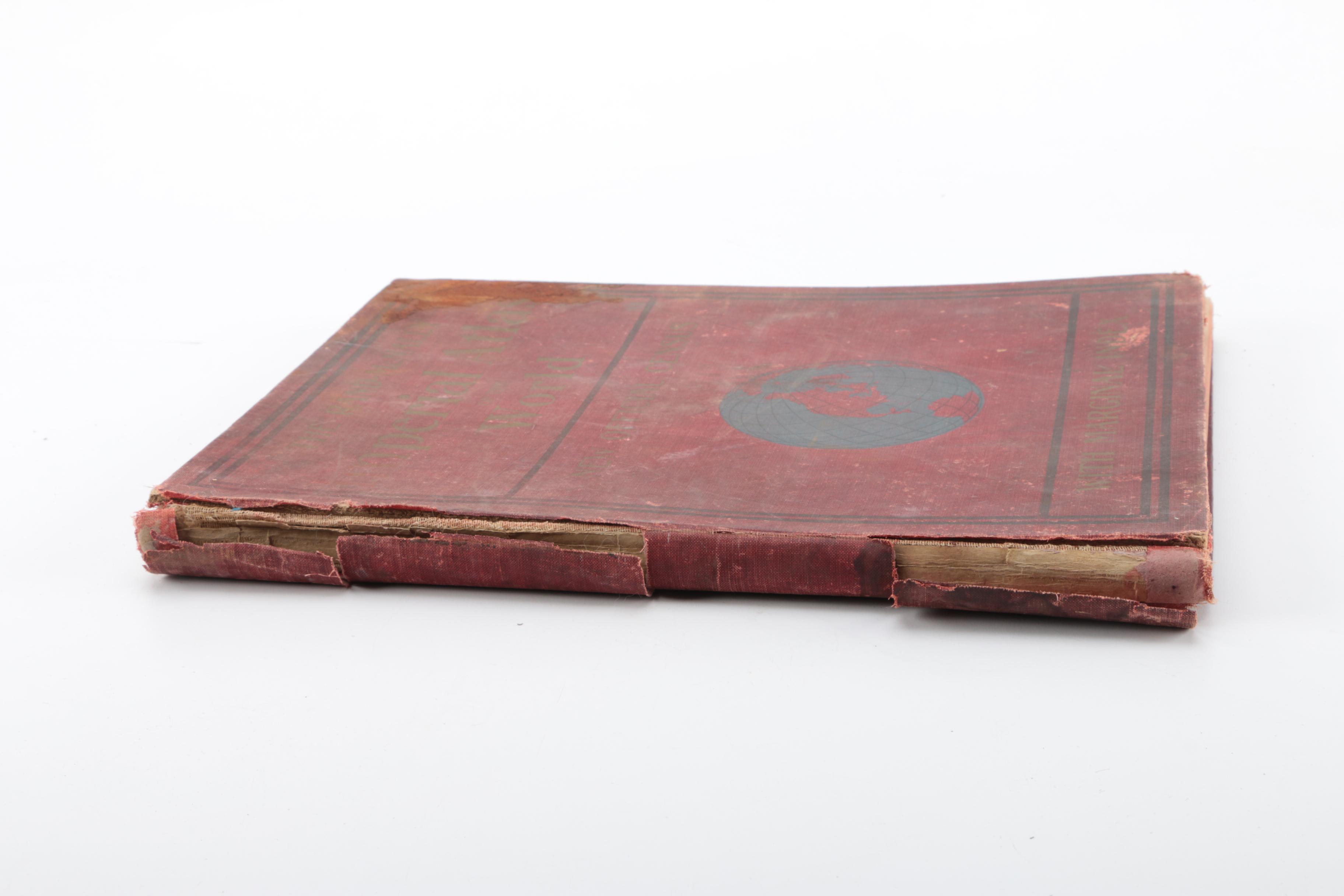 1907 "New Imperial Atlas of the World"