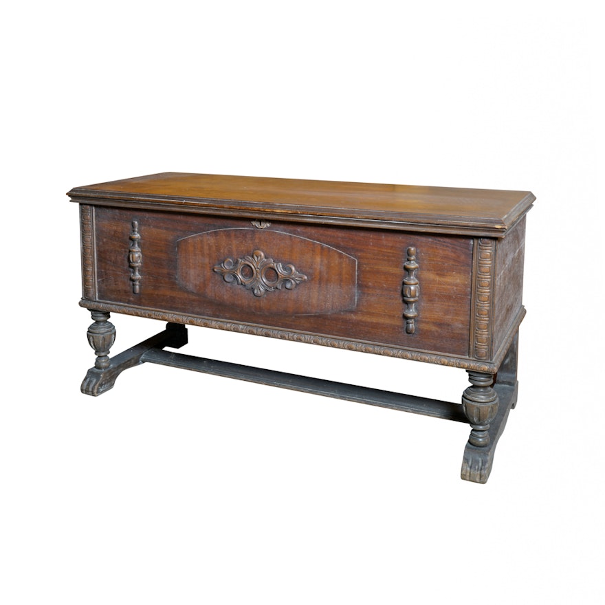 Vintage Italian Renaissance-Style Cedar Chest by Lane