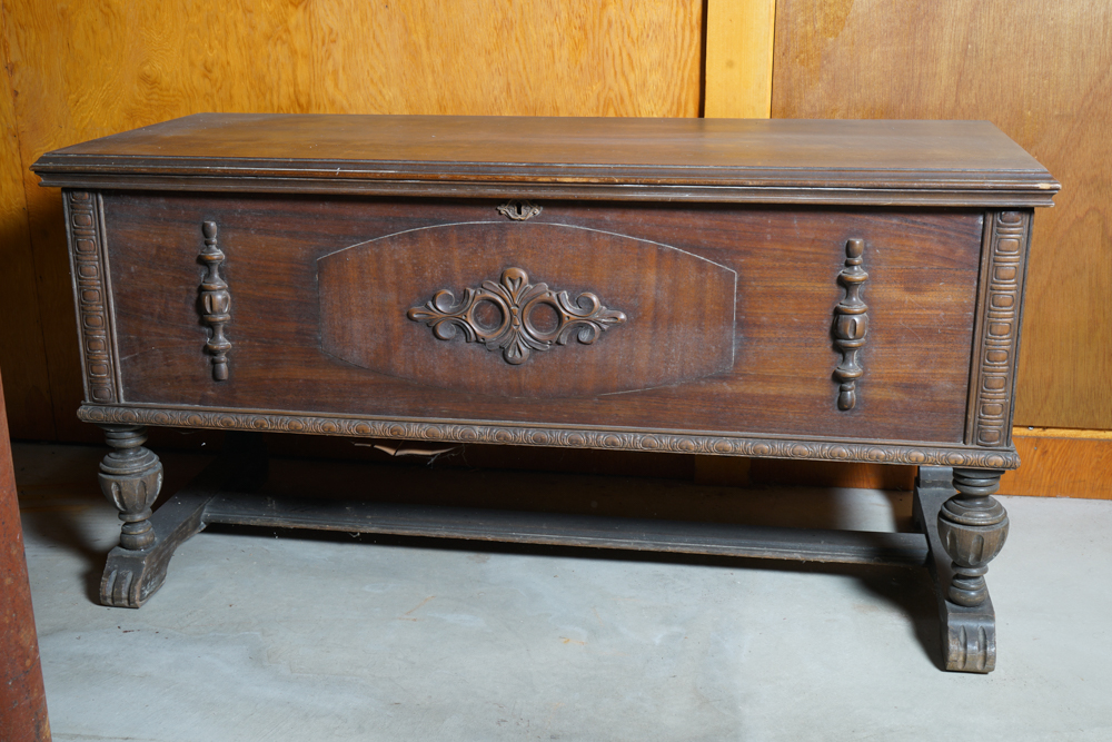Vintage Italian Renaissance-Style Cedar Chest by Lane
