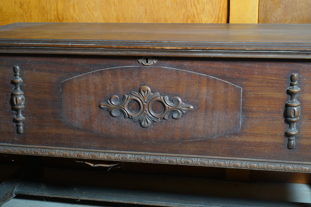 Vintage Italian Renaissance-Style Cedar Chest by Lane